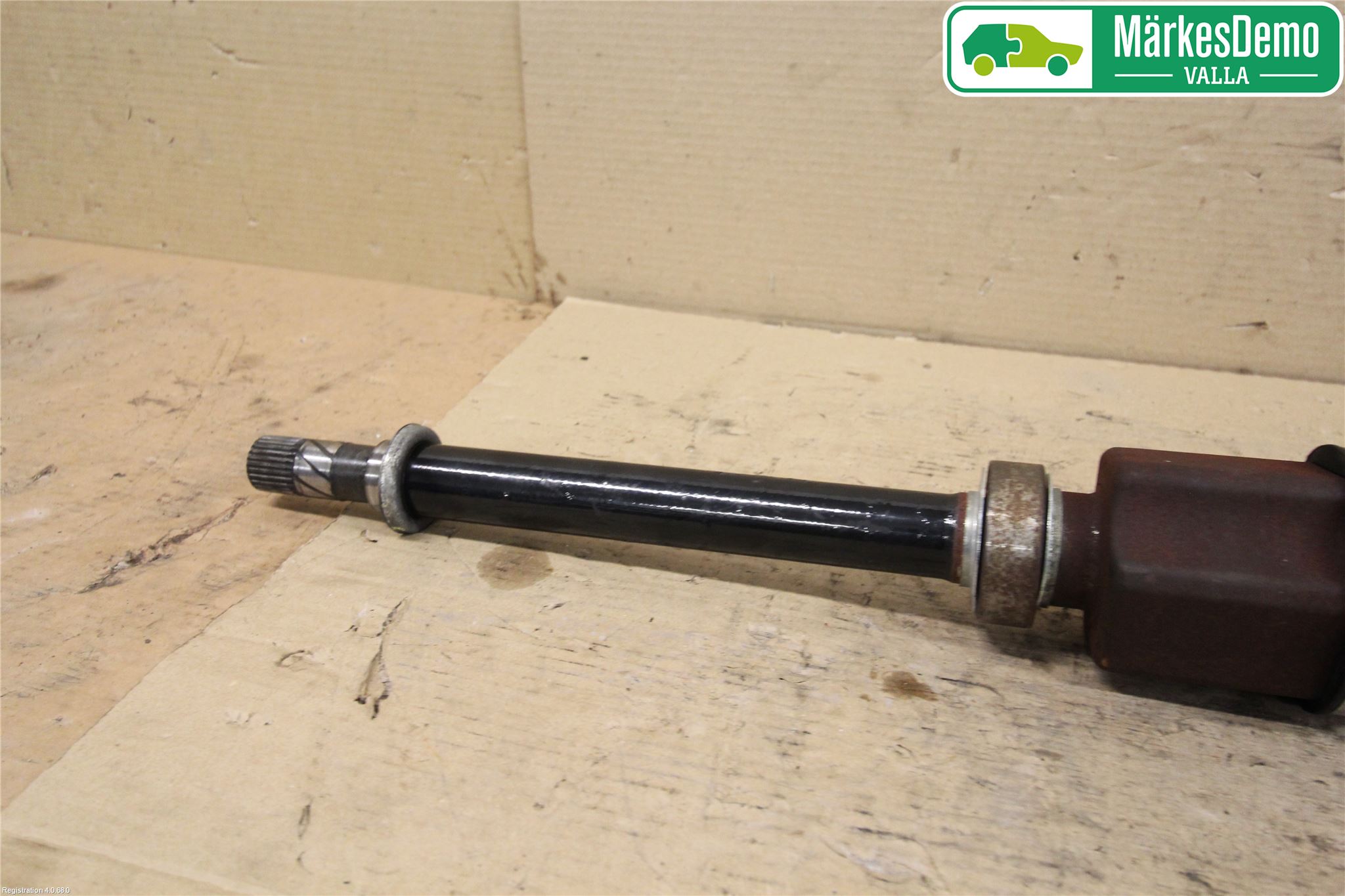 Nissan QASHQAI 14-17 Drivaxel Fram Höger
