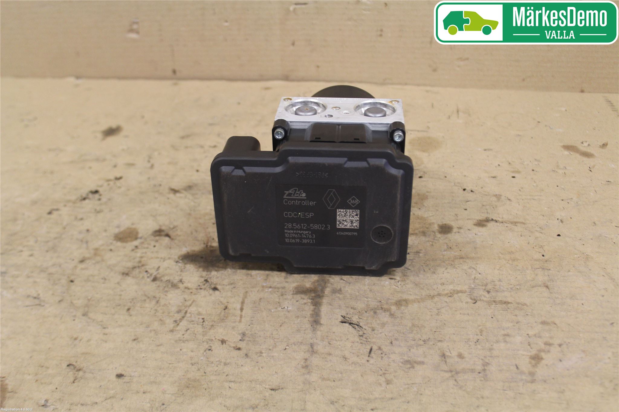 Renault MEGANE III 09-15 Abs Hydraulaggregat