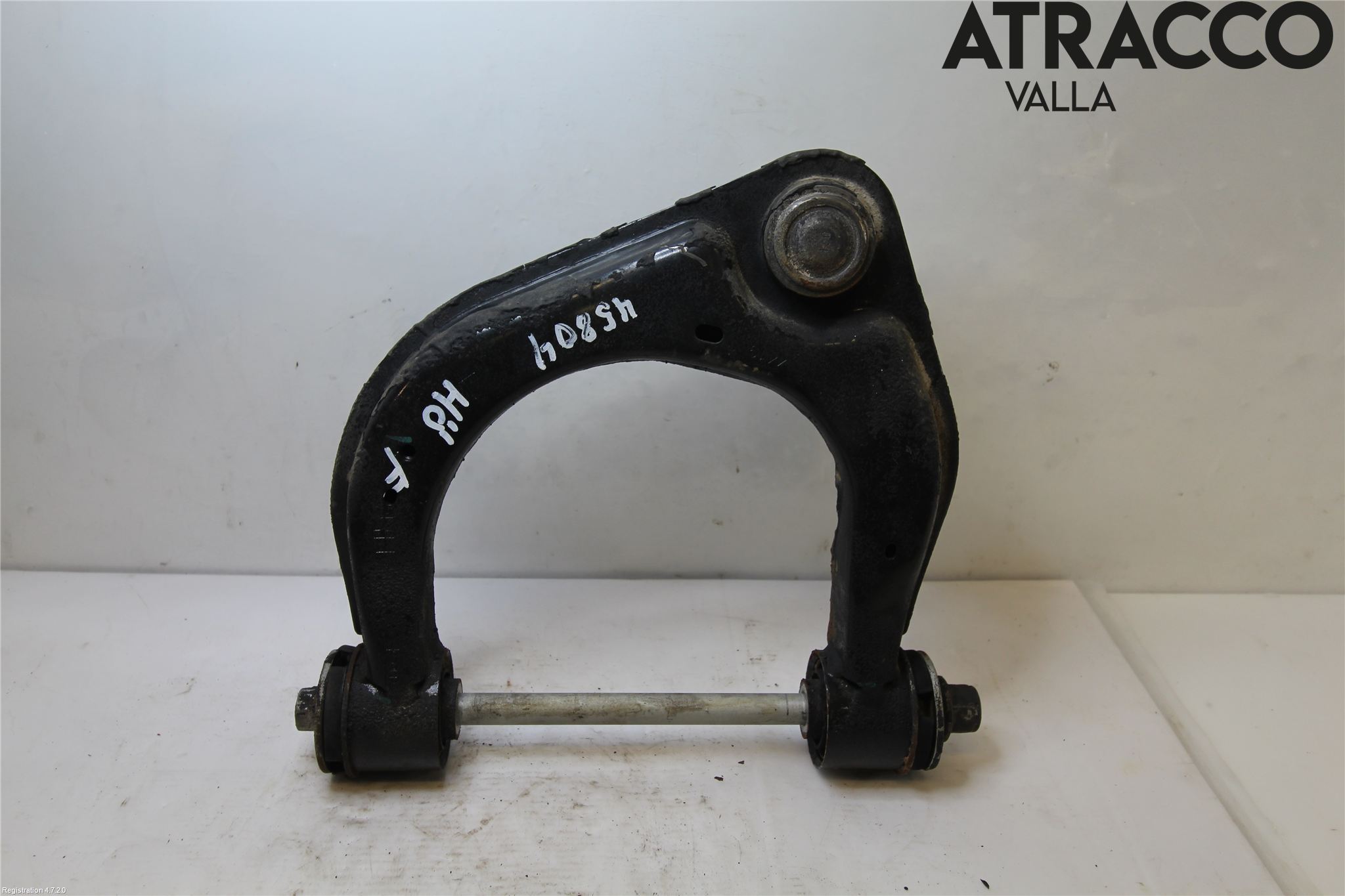 Ford RANGER EU 12-23 Bärarm Fram Övre Hö