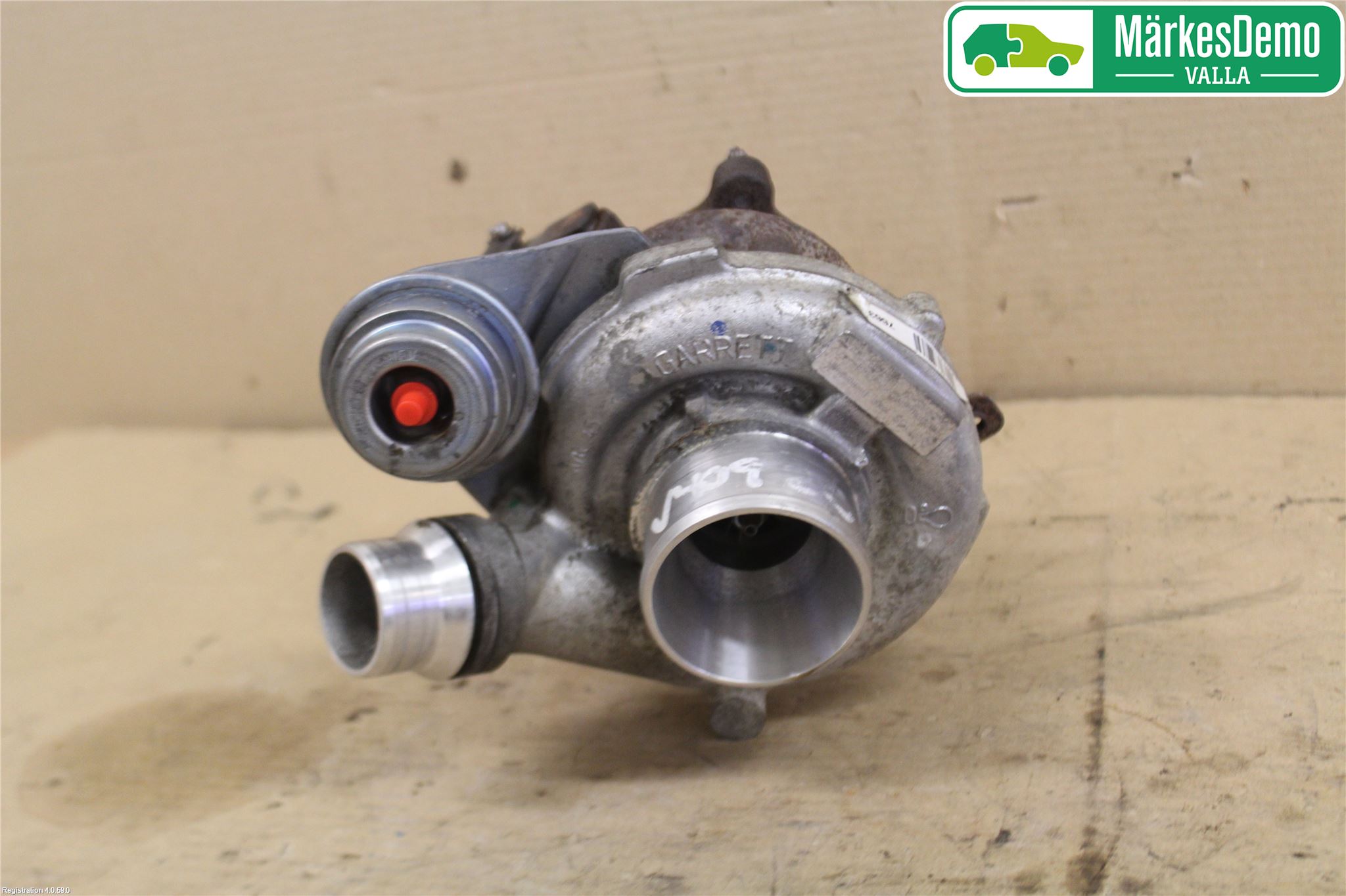 Nissan PRIMASTAR Turboaggregat