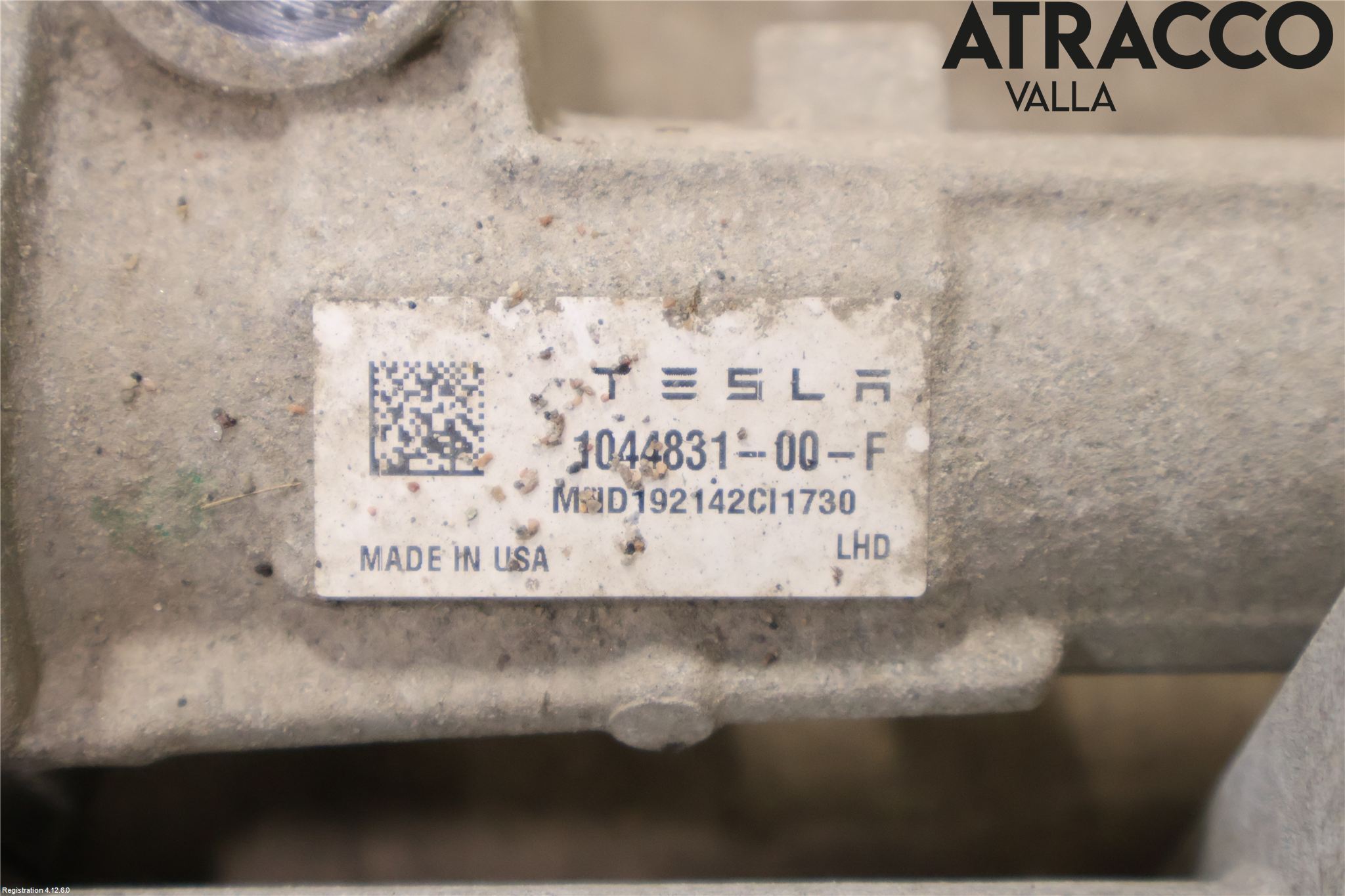 Tesla MODEL 3 17- Styrväxel-Snäcka Elektrisk