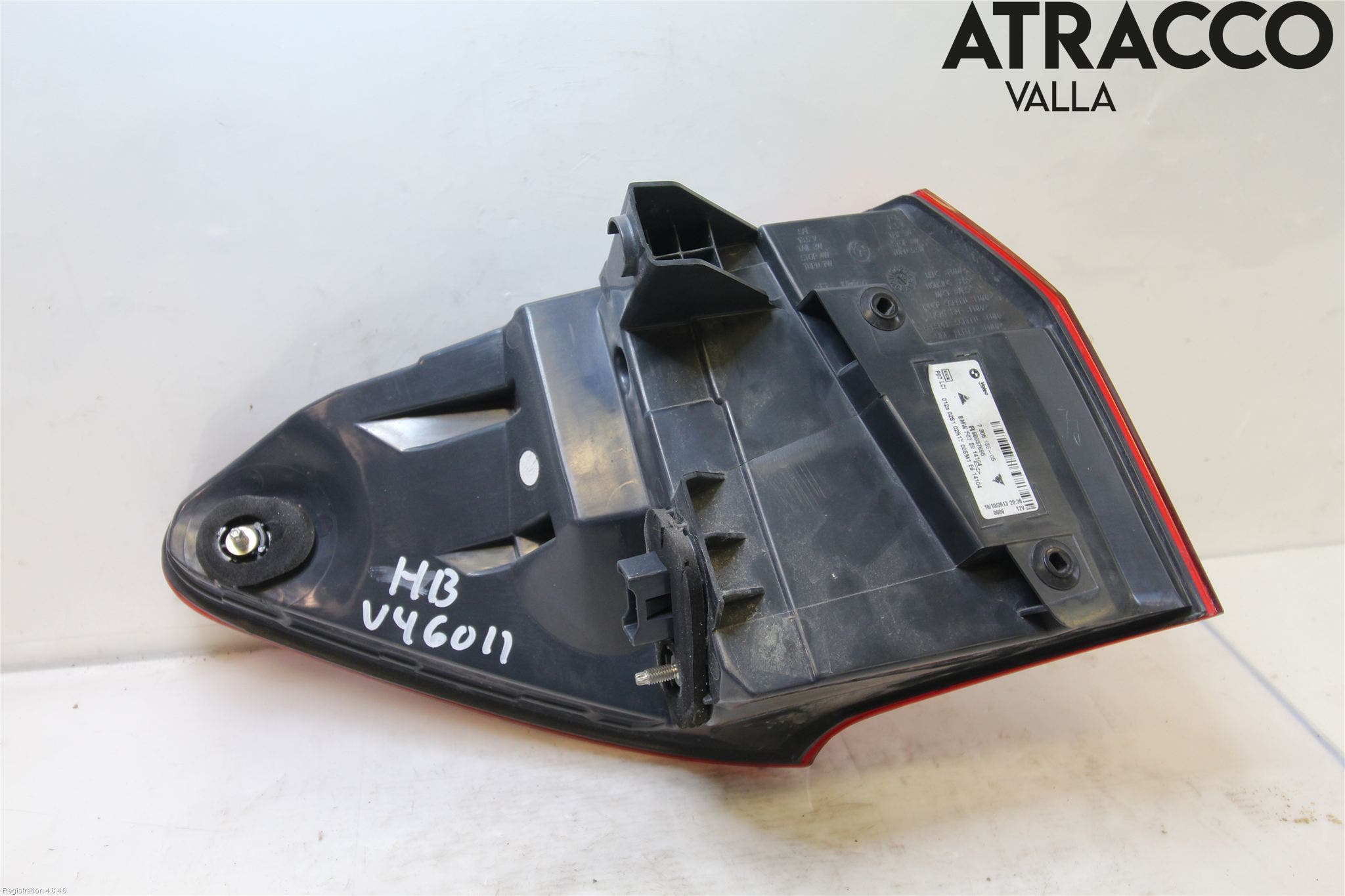 BMW 5 F10/F11/F18 09-17 Bakljus Höger