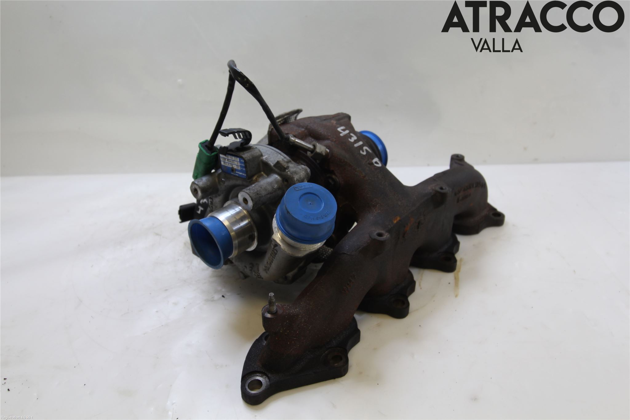 Citroen C5 08-17 Turboaggregat