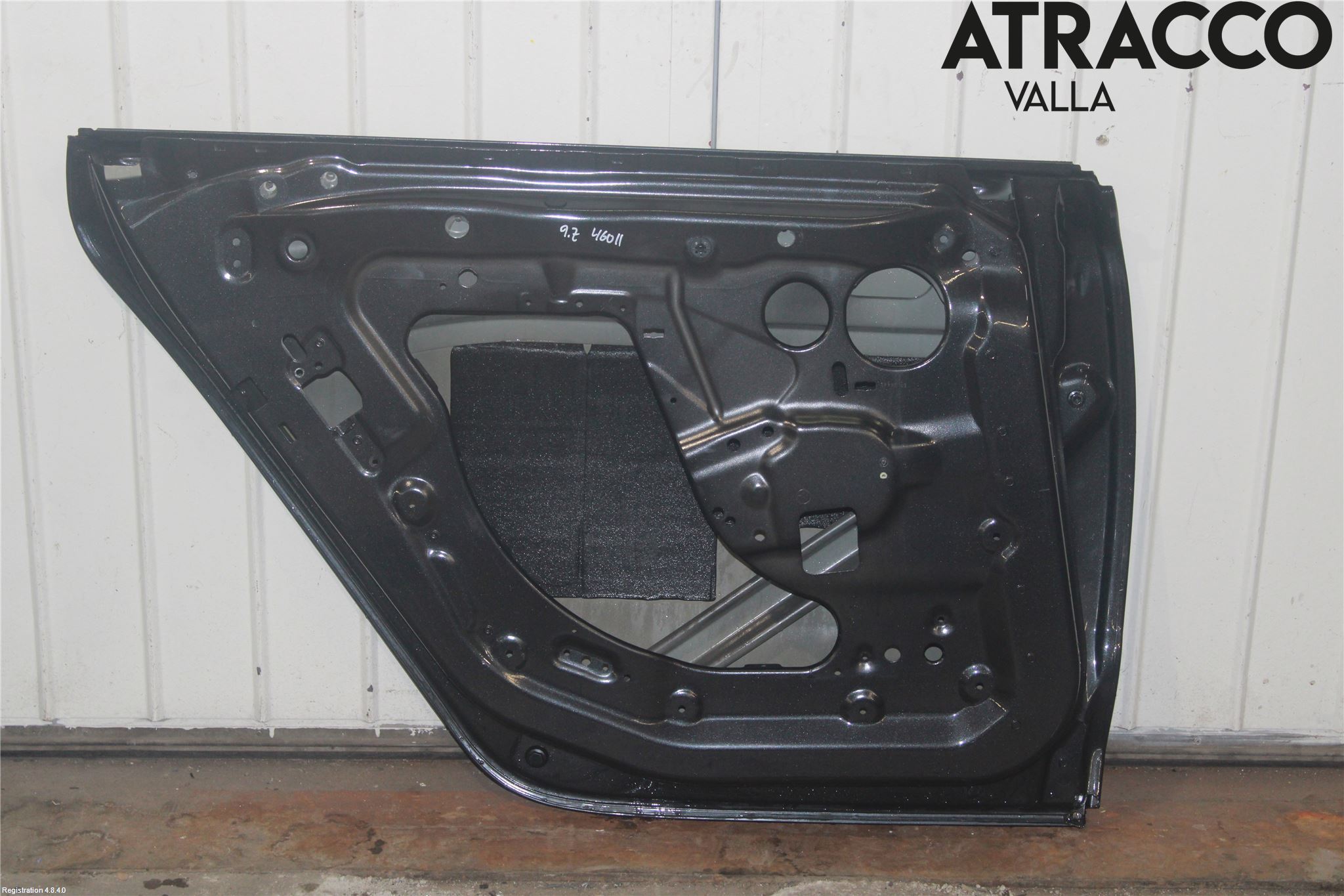 BMW 5 F10/F11/F18 09-17 Dörr Bak Vänster