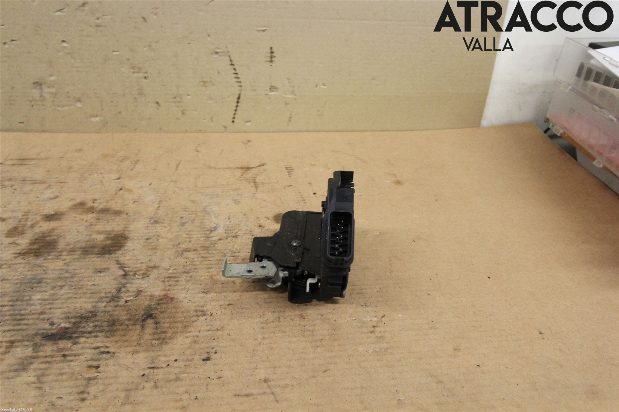 Ford MONDEO 07-15 Låskista-Dörrlås