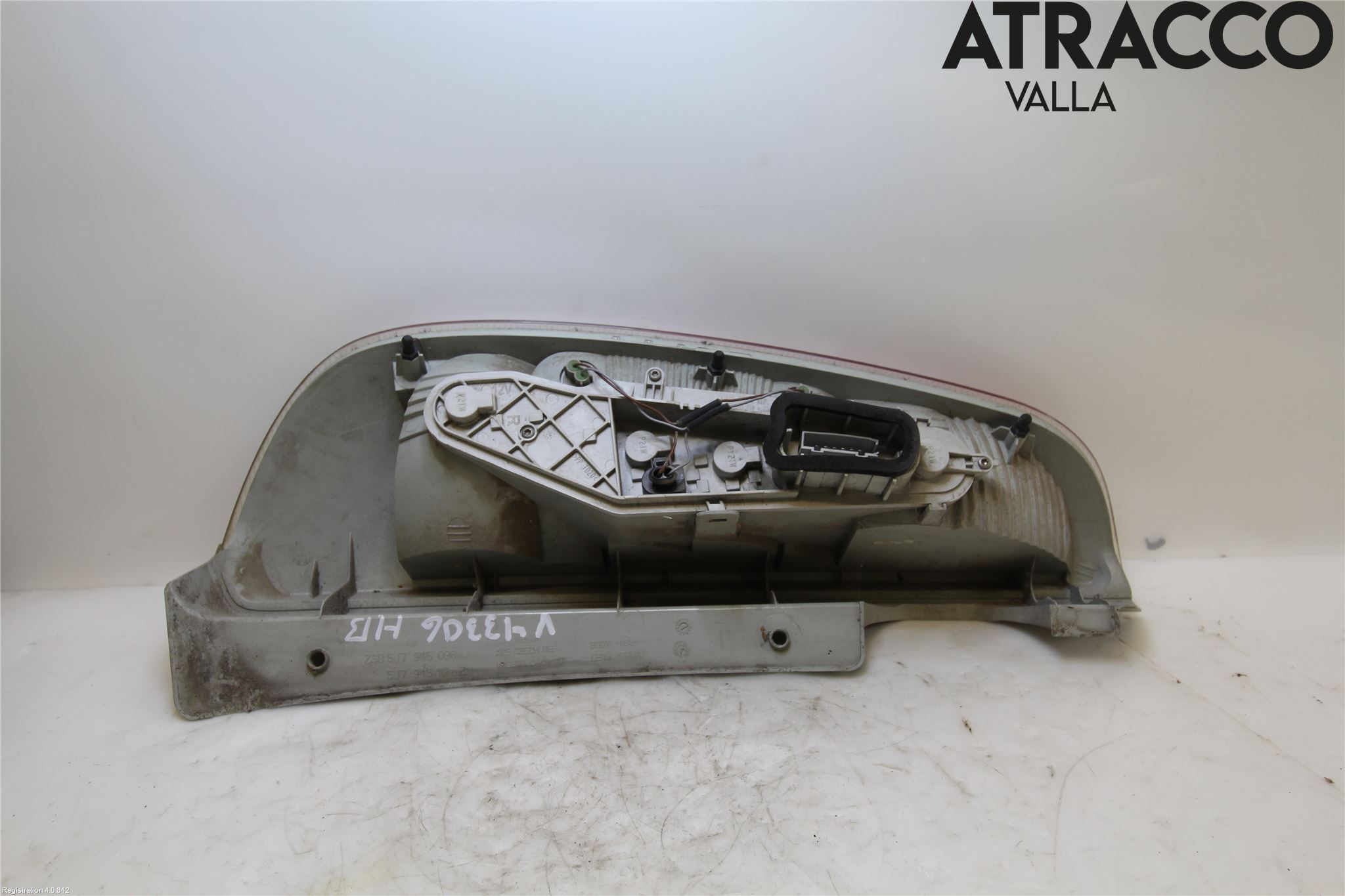 Skoda ROOMSTER Bakljus Höger