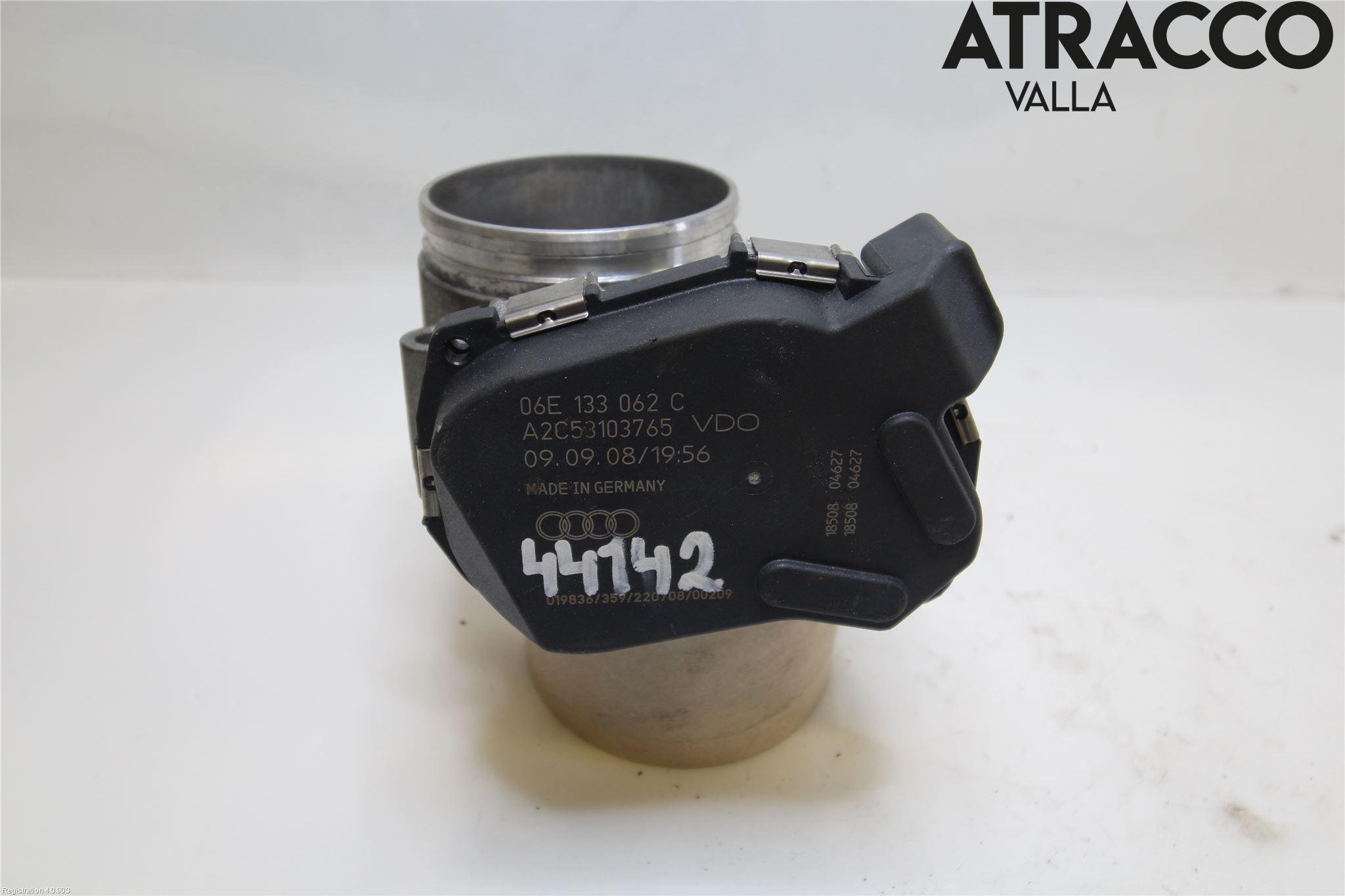 Audi A6/S6     05-11 Injspjällhus