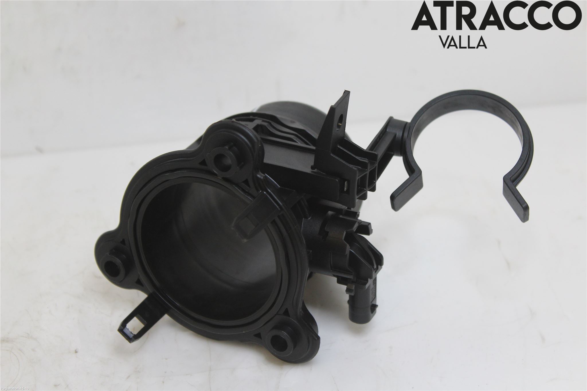 BMW 5 F10/F11/F18 09-17 Laddluft-Intercoolerrör