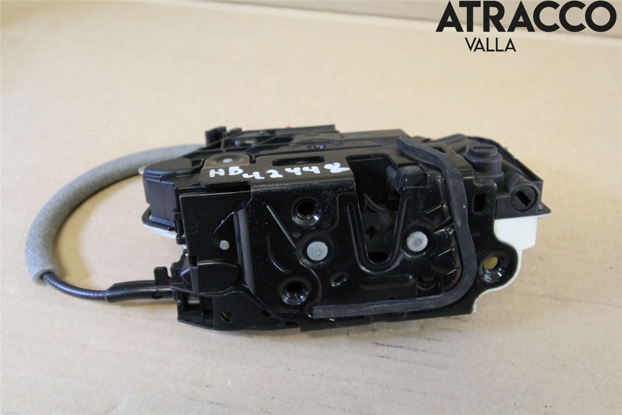 Skoda FABIA 07-14 Låskista-Dörrlås