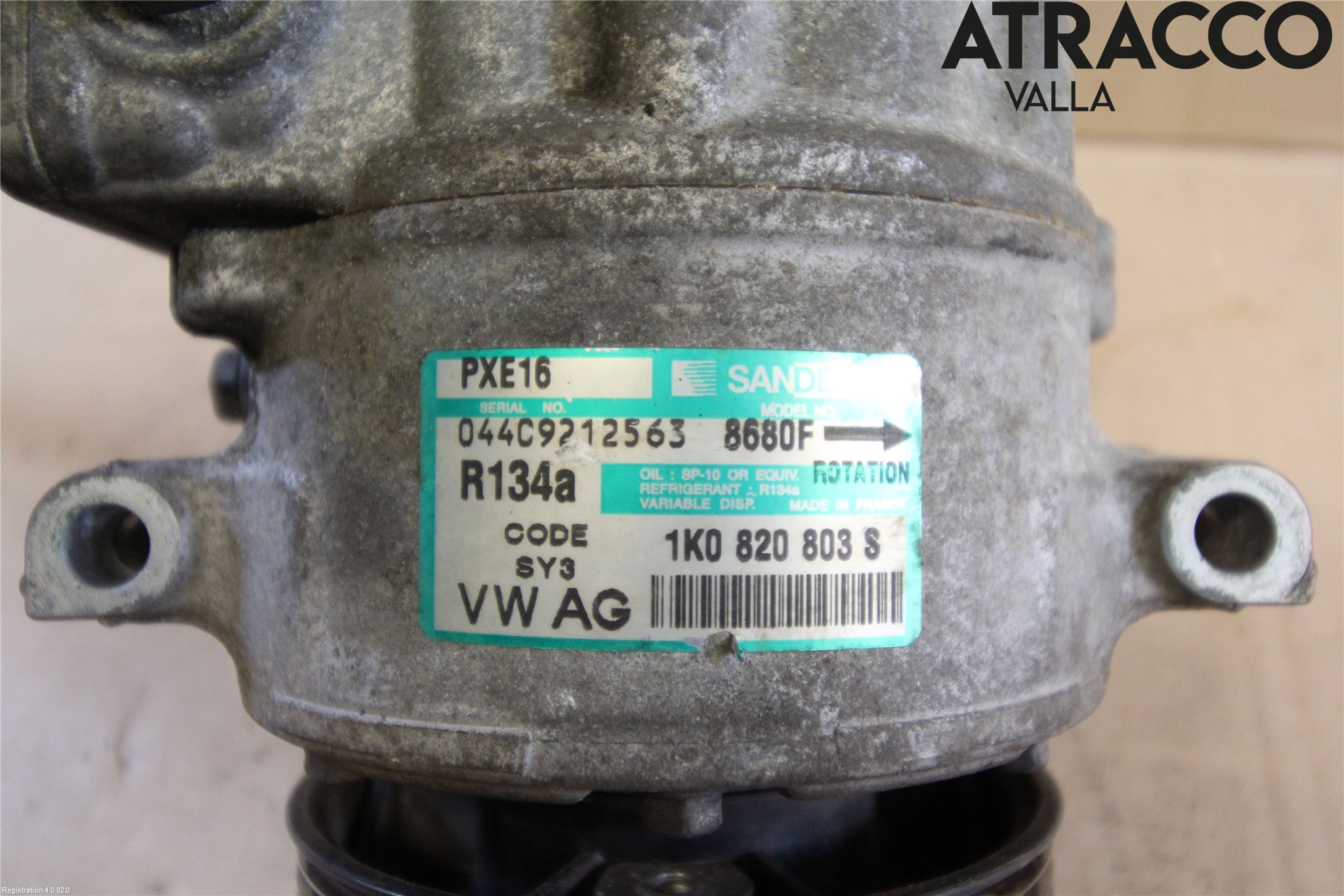 Volkswagen VW GOLF V 04-09 Ac Kompressor