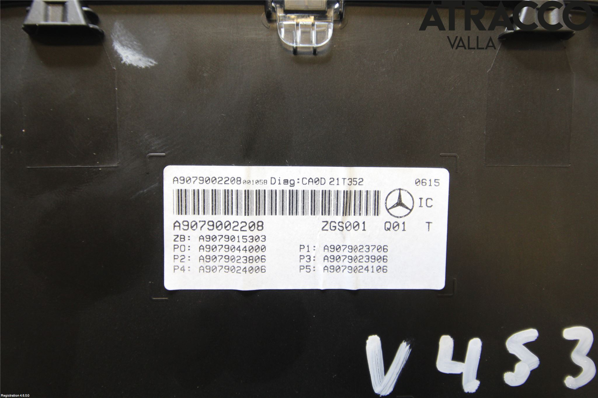 Mercedes-Benz MB SPRINTER (W907/W910) 19- Instrument Komb