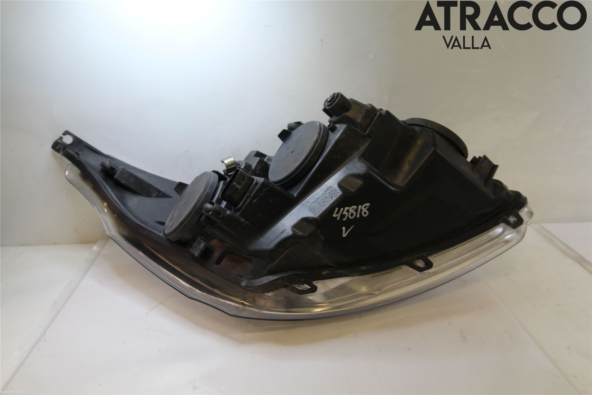 Ford TRANSIT/TOURNEO CUSTOM 13-24 Strålkastare Vänster