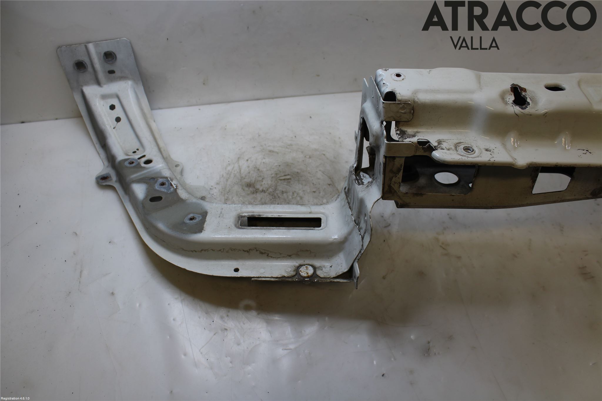 Fiat DOBLO CARGO Front Huvlåsplåt-Balk