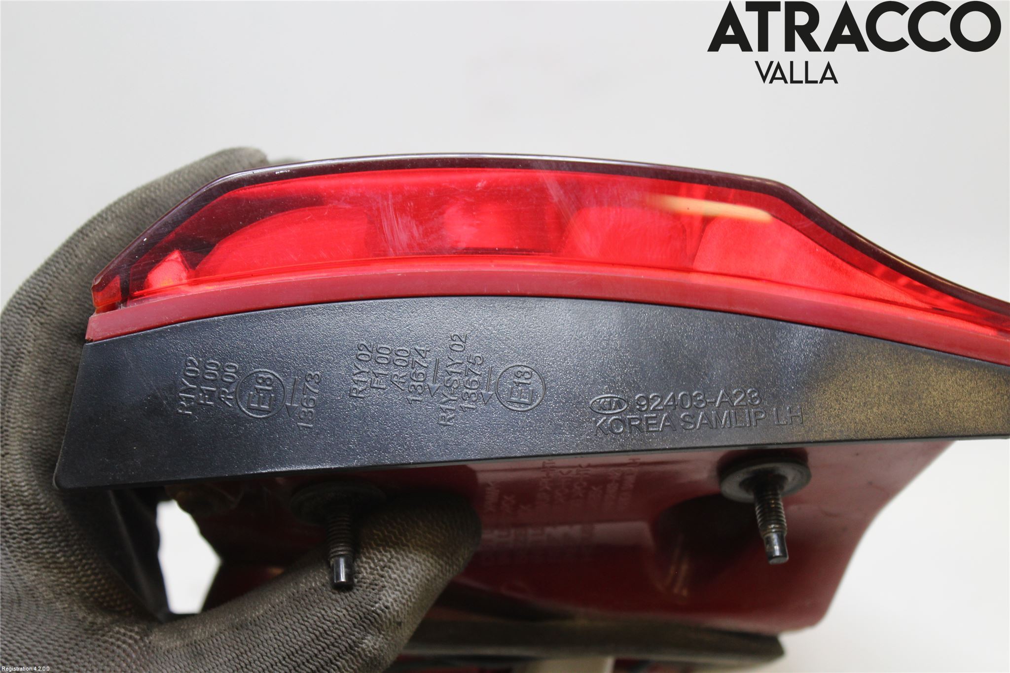 Kia CEED 12-18 Bakljus Lucka Vä