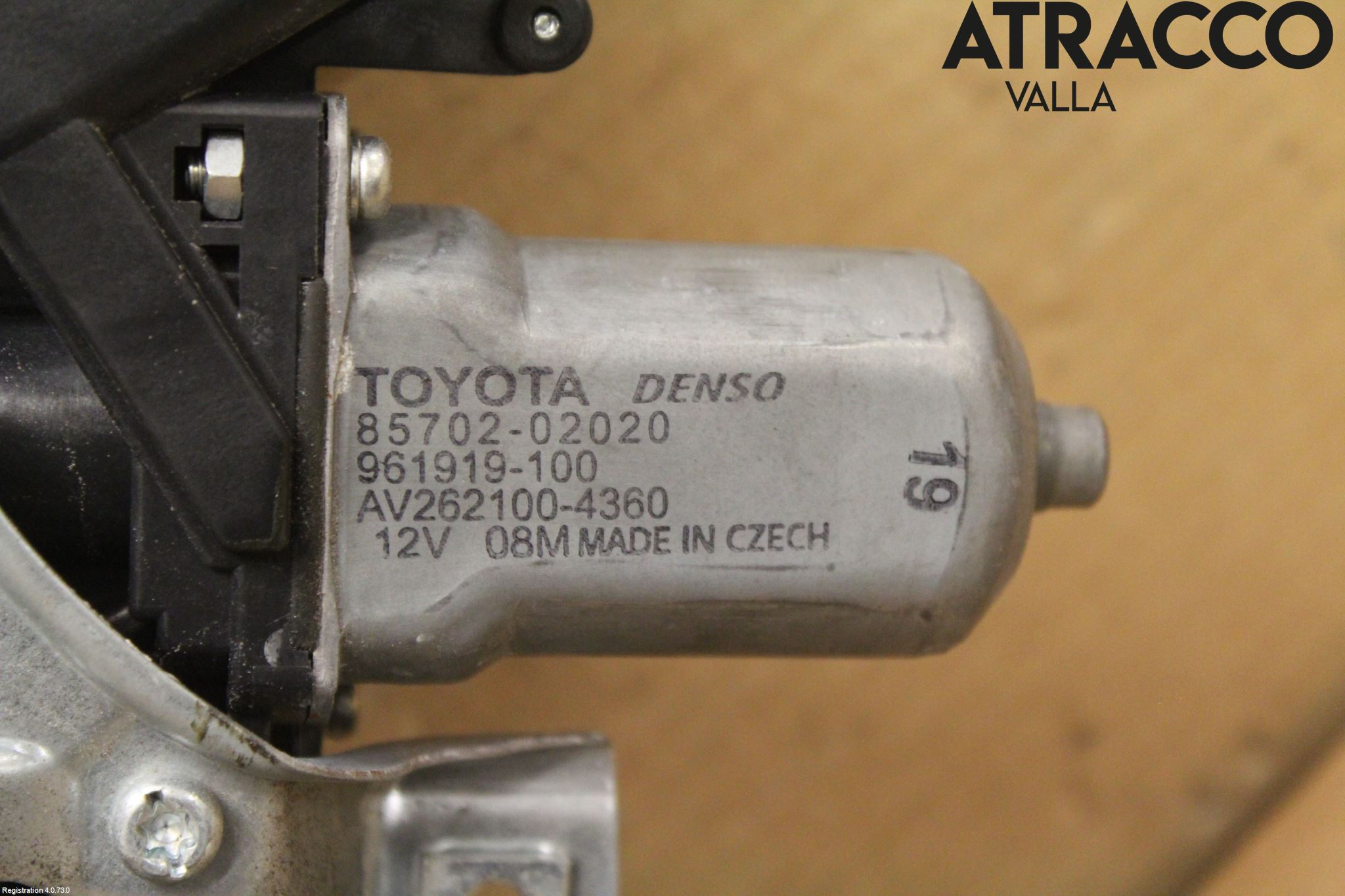 Toyota AVENSIS 09-15 Fönsterhiss El Kompl