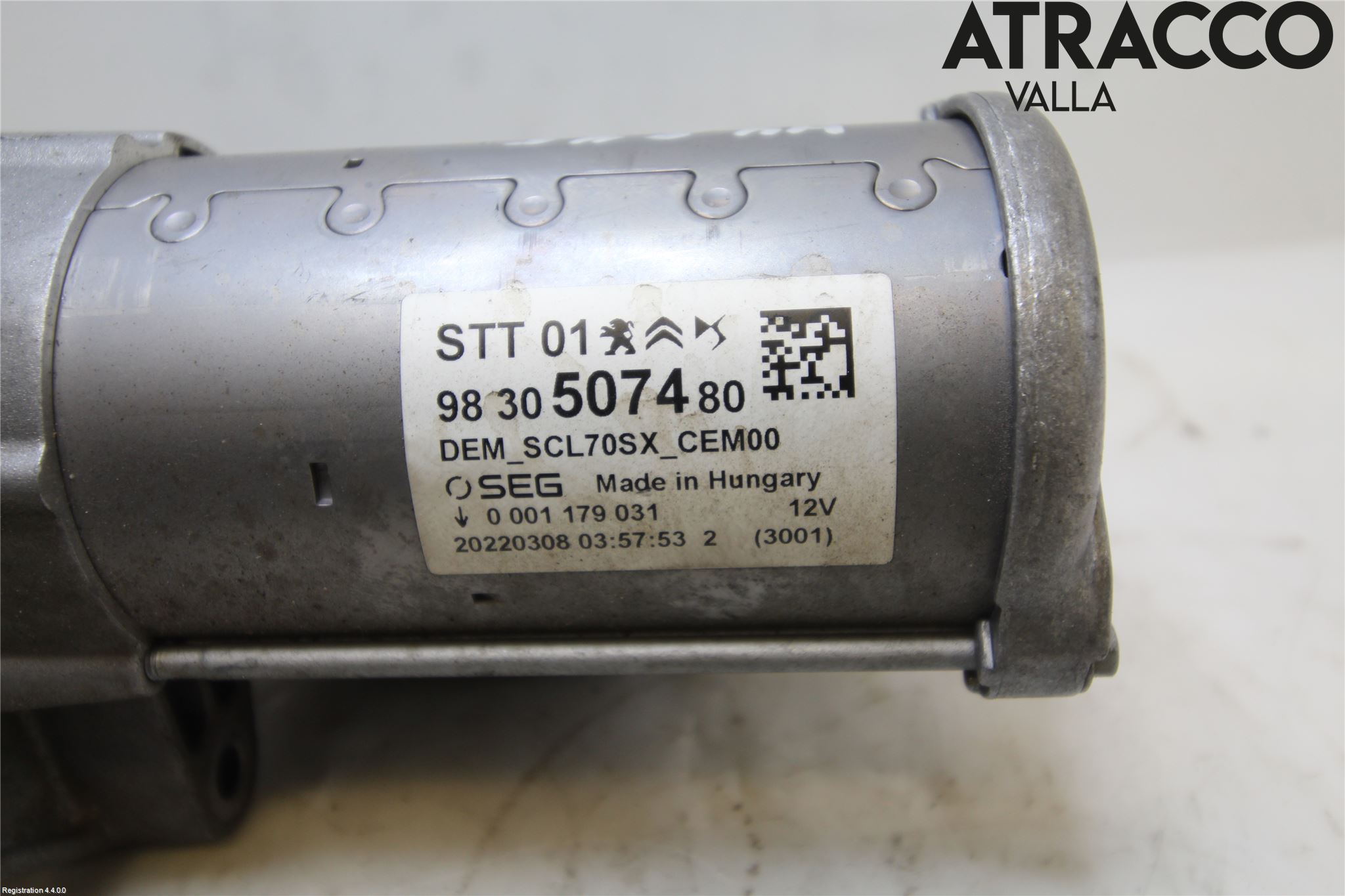 Peugeot 208/E-208 20- Startmotor