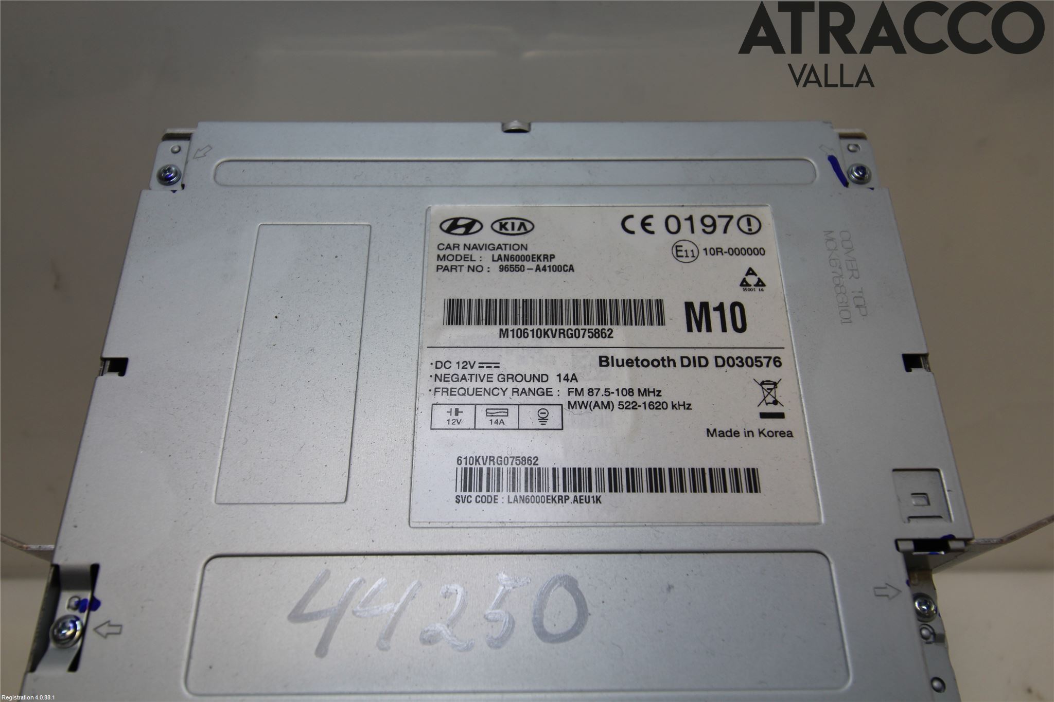 Kia CARENS III 13-19 Gps Navigator