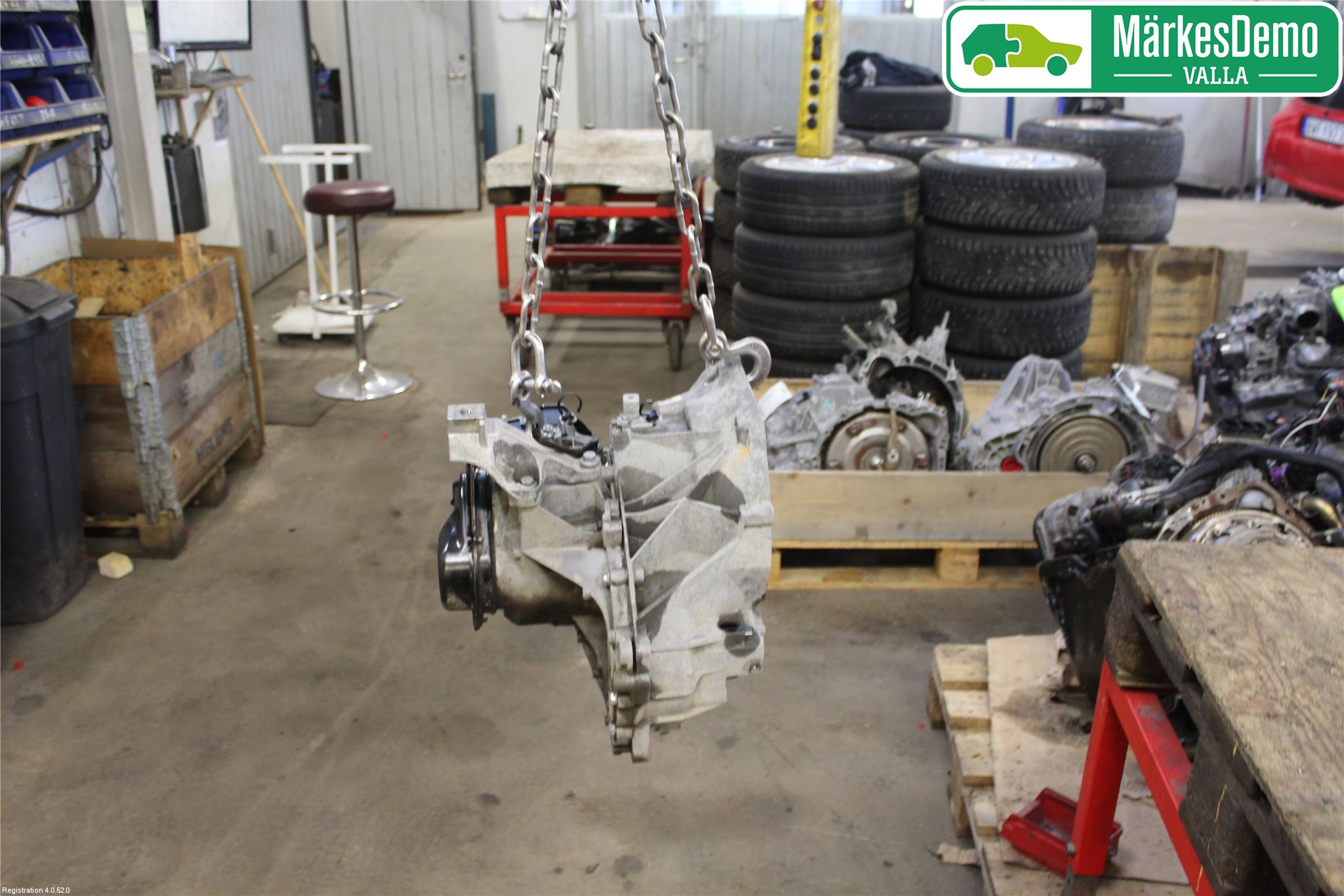 Ford FOCUS 08-11 Växellåda Man 5 Vxl