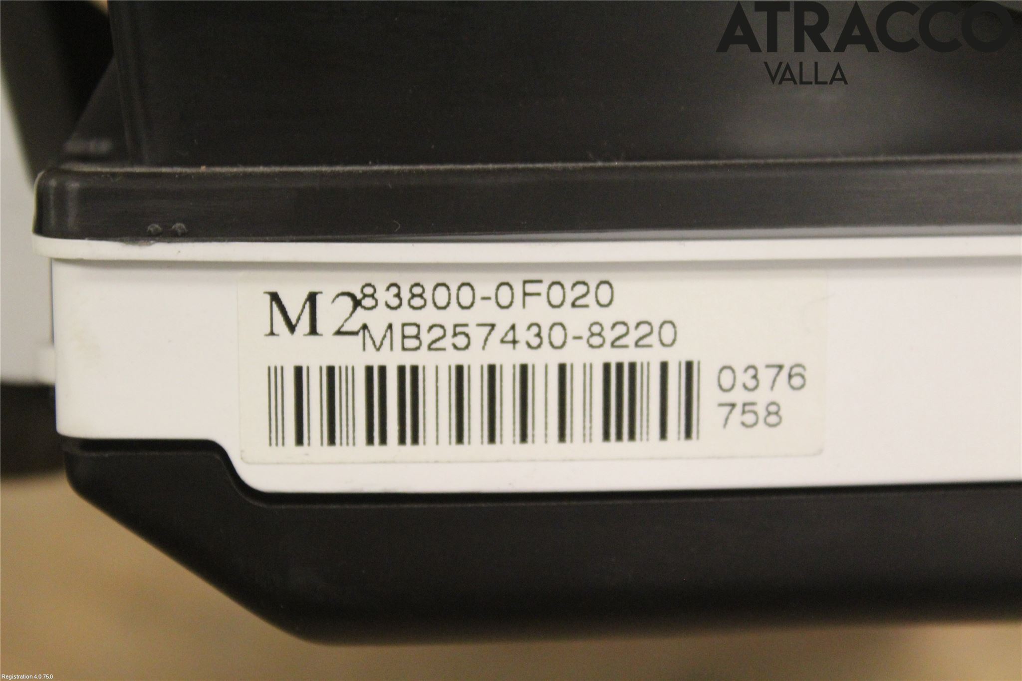 Toyota COROLLA VERSO 04-07 Instrument Komb
