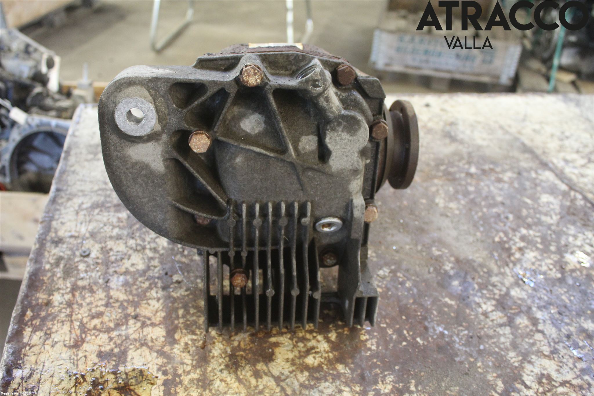 BMW 5 E60/61 Sed/Tou 02-10 Bakväxel-Diff