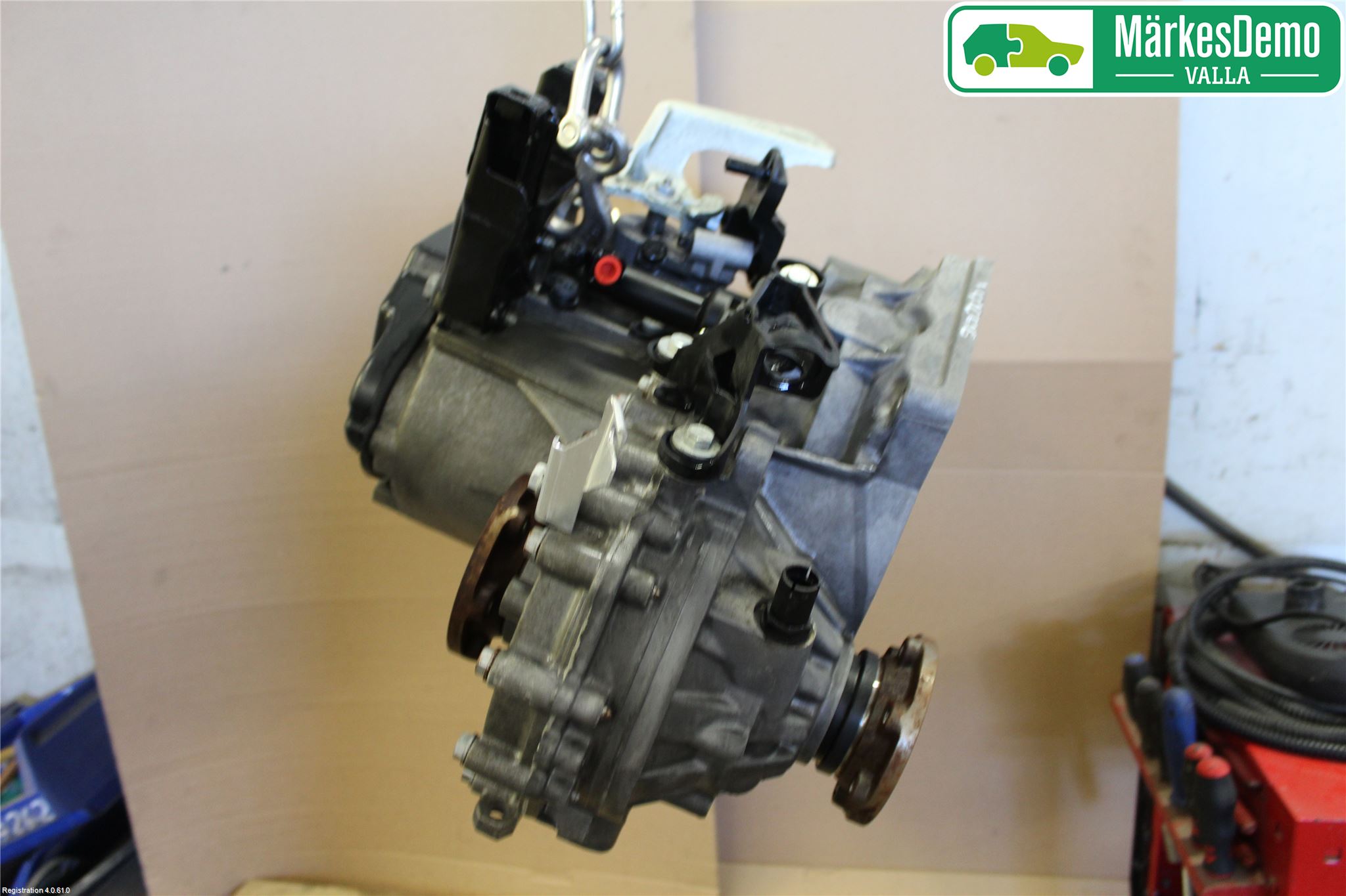 Volkswagen VW POLO 05-09 Växellåda Man 5 Vxl