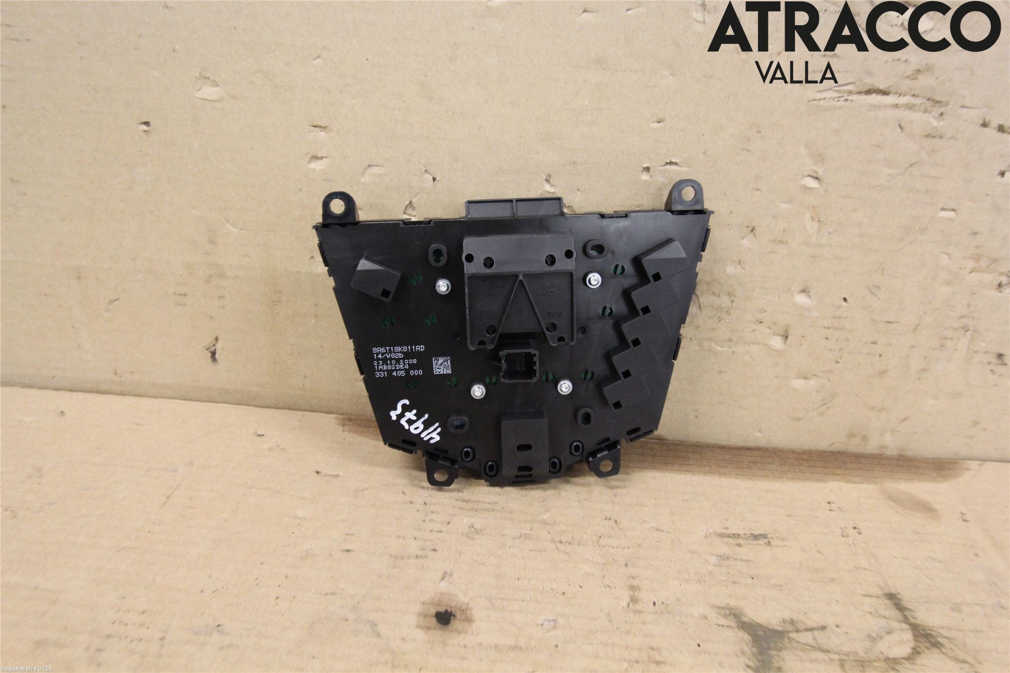 Ford FIESTA 09-12 Cd Radio - Multimediapanel