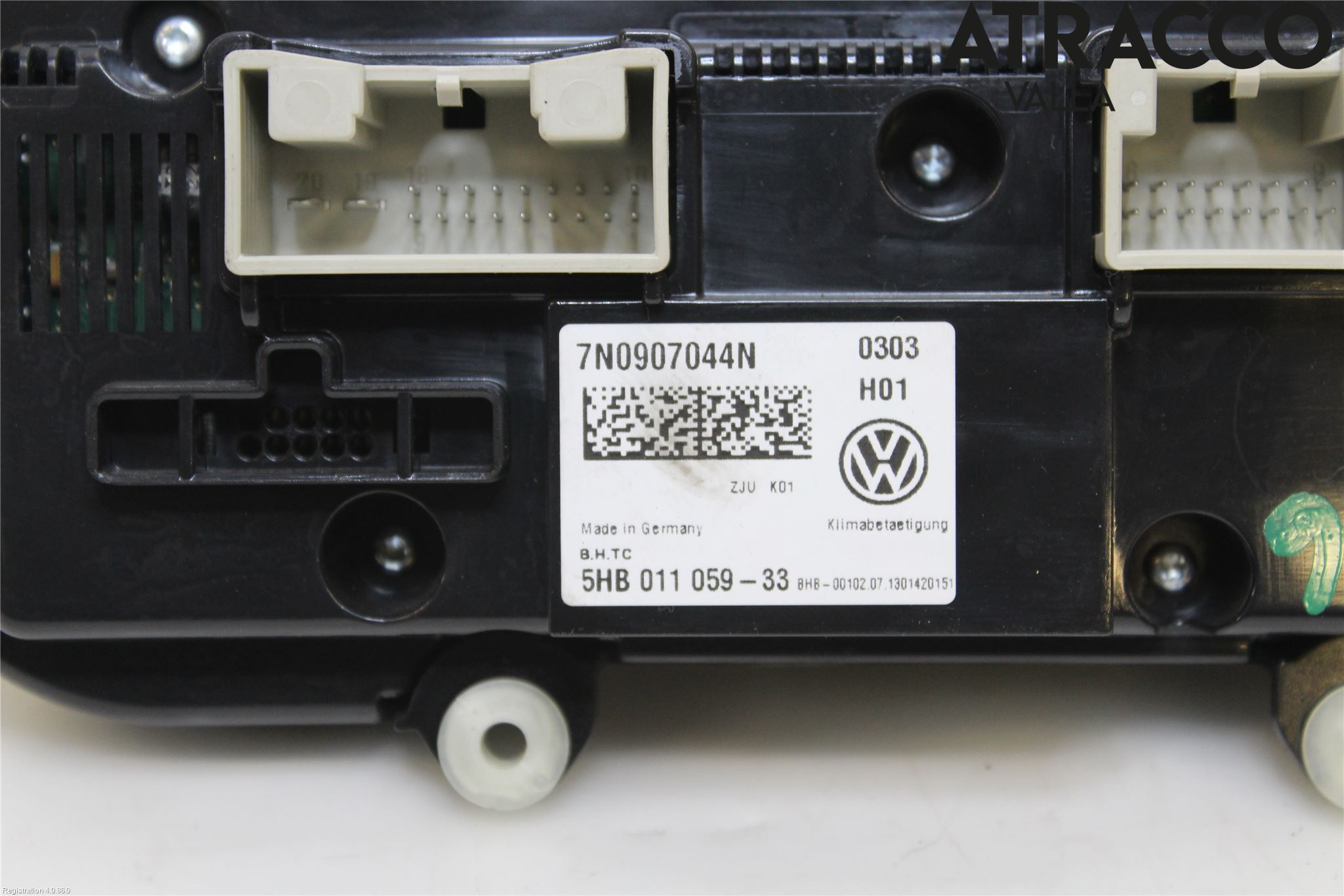 Volkswagen VW SHARAN 11- Ac Styrenhet Ac Manöveren
