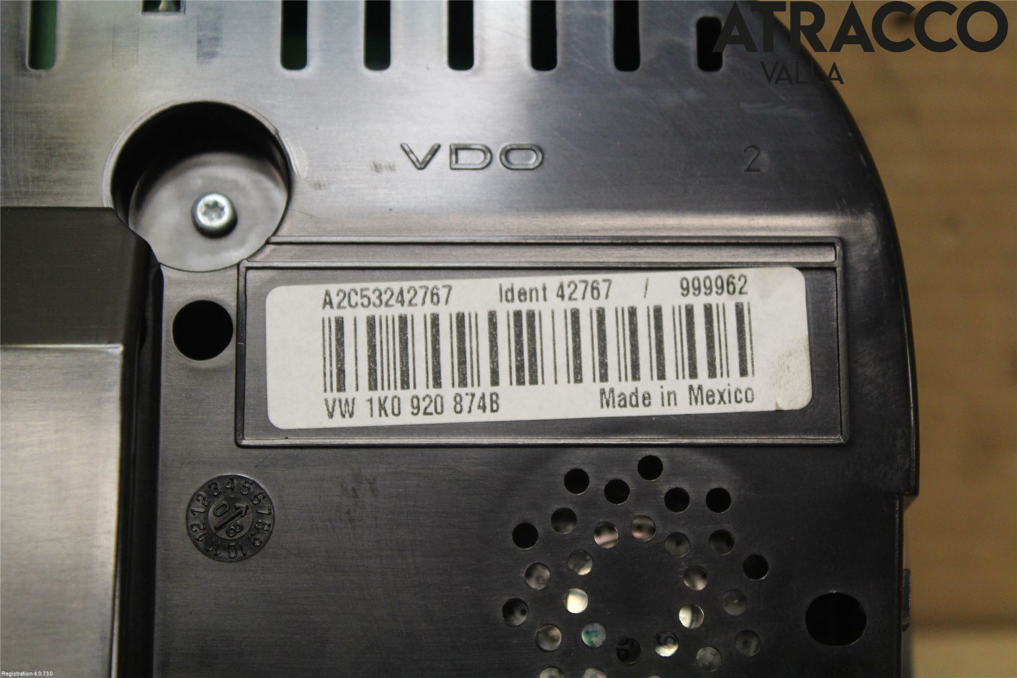 Volkswagen VW GOLF V 04-09 Instrument Komb