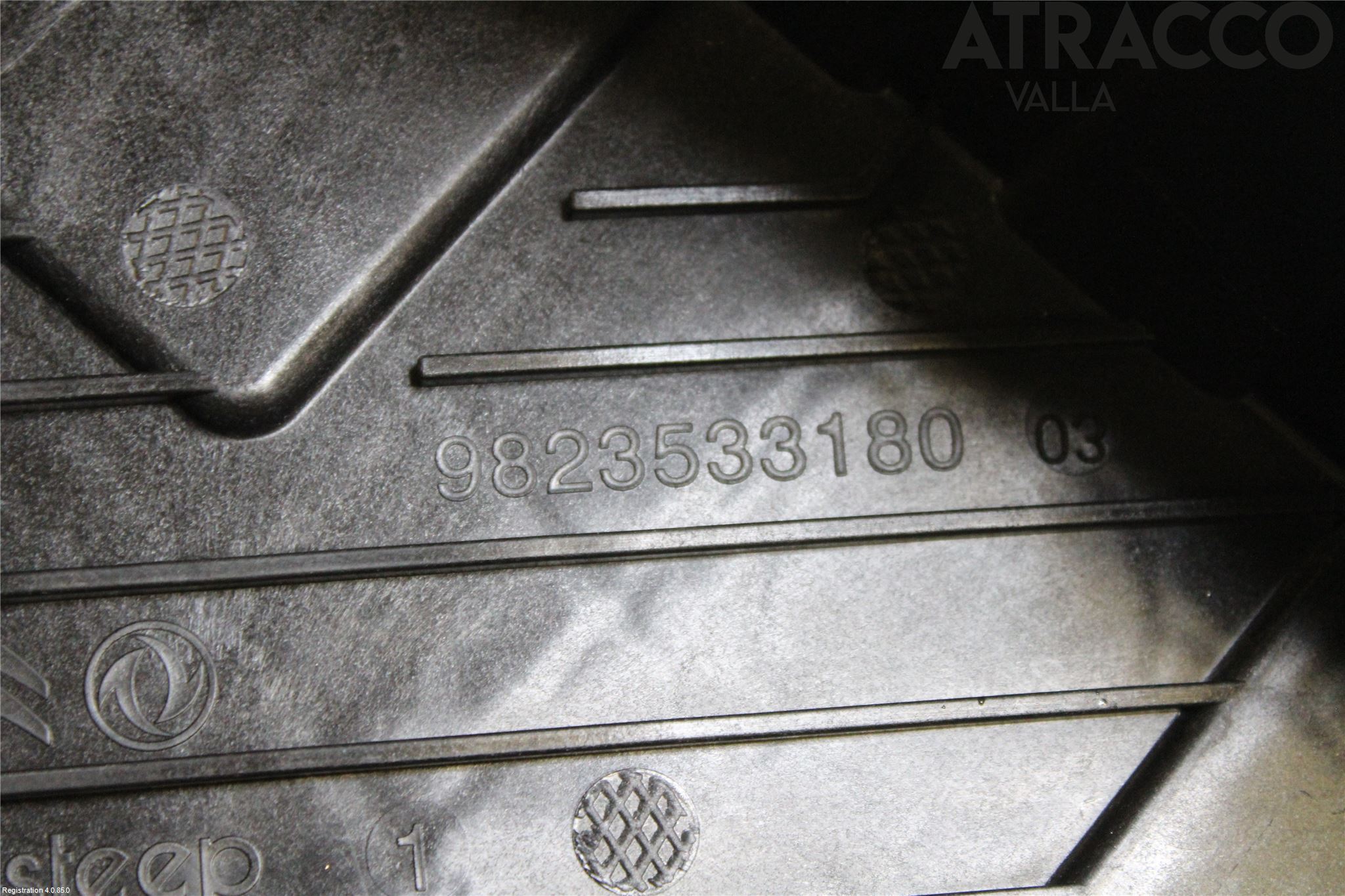 Peugeot 2008/E-2008 20- Batterilåda-Fäste-Hållare