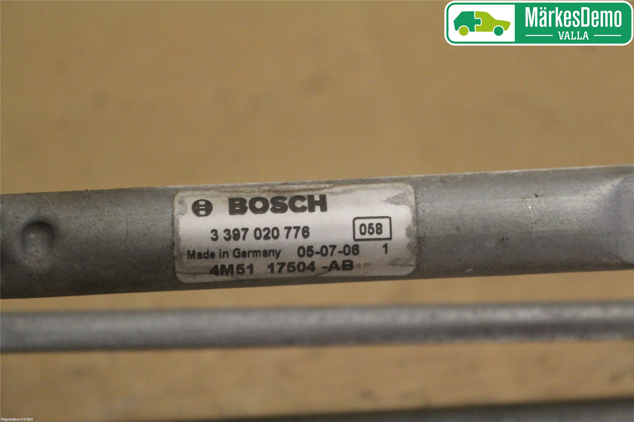 Ford FOCUS     04-07 Torkarmekanism Vindruta