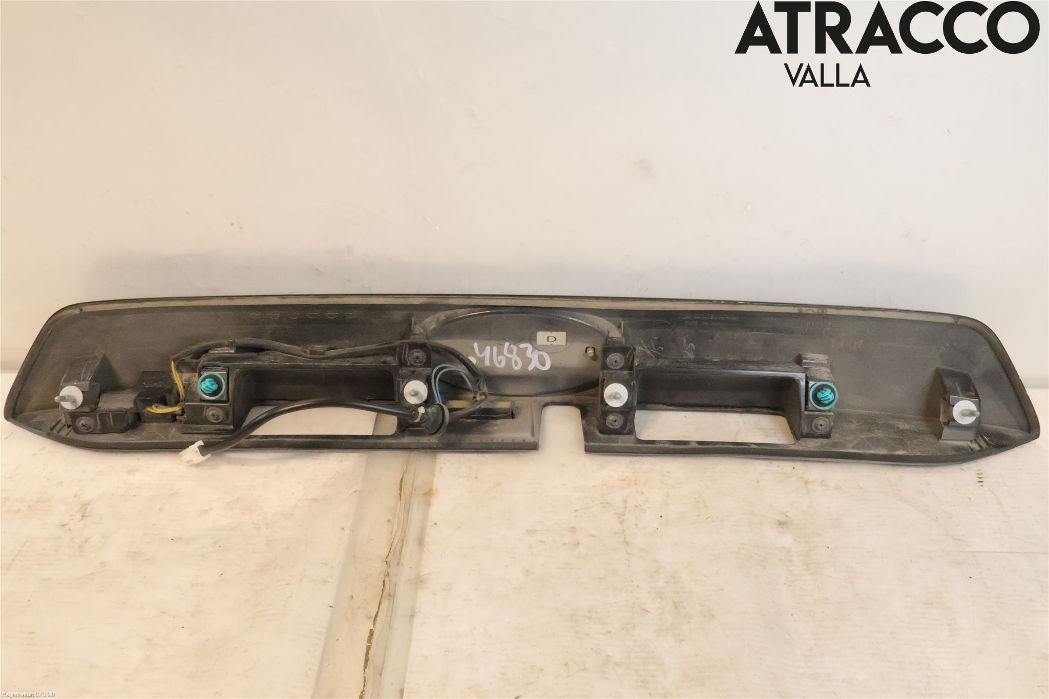 Subaru XV 18-22 Bakluckehandtag