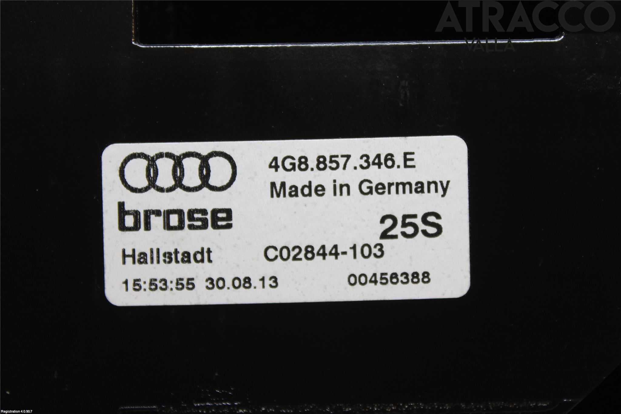 Audi A6/S6 4G 11-18 Multifunktionsdisplay