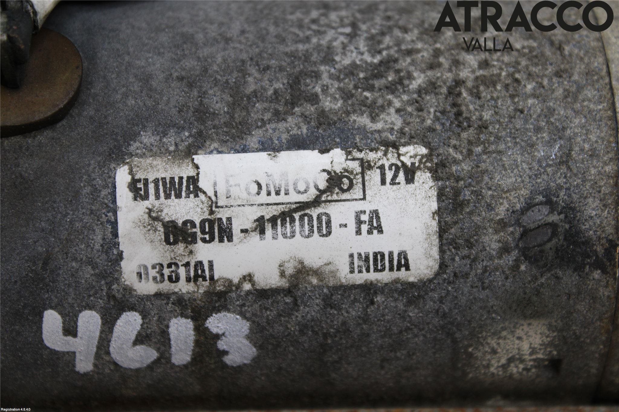 Ford S-MAX 06-15 Startmotor Diesel