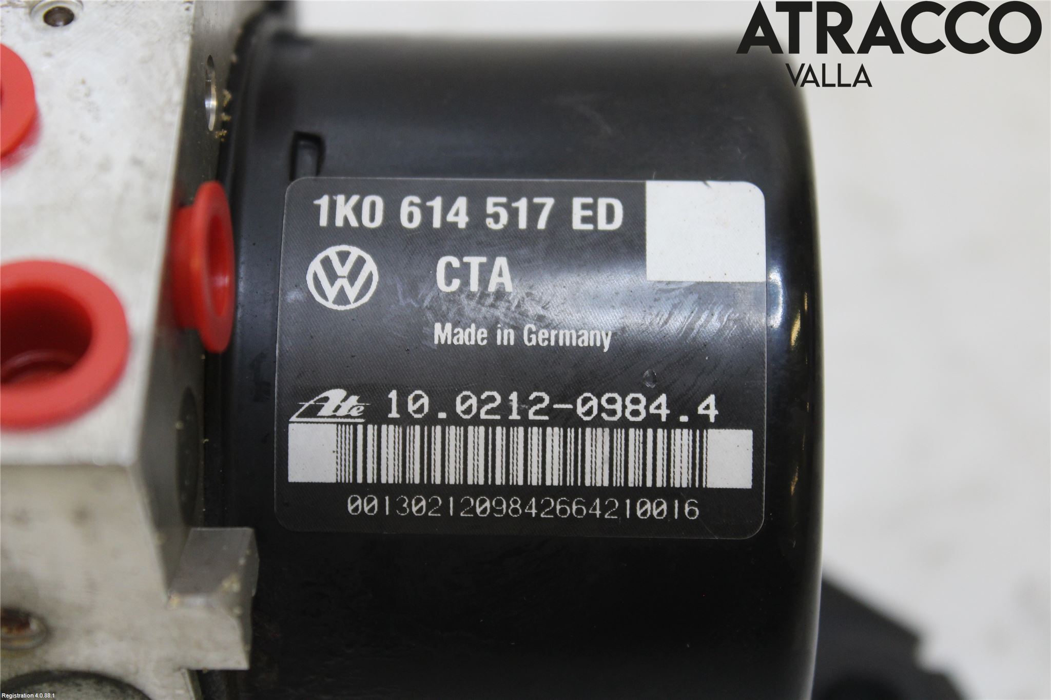 Volkswagen VW CADDY 11-15 Abs Hydraulaggregat