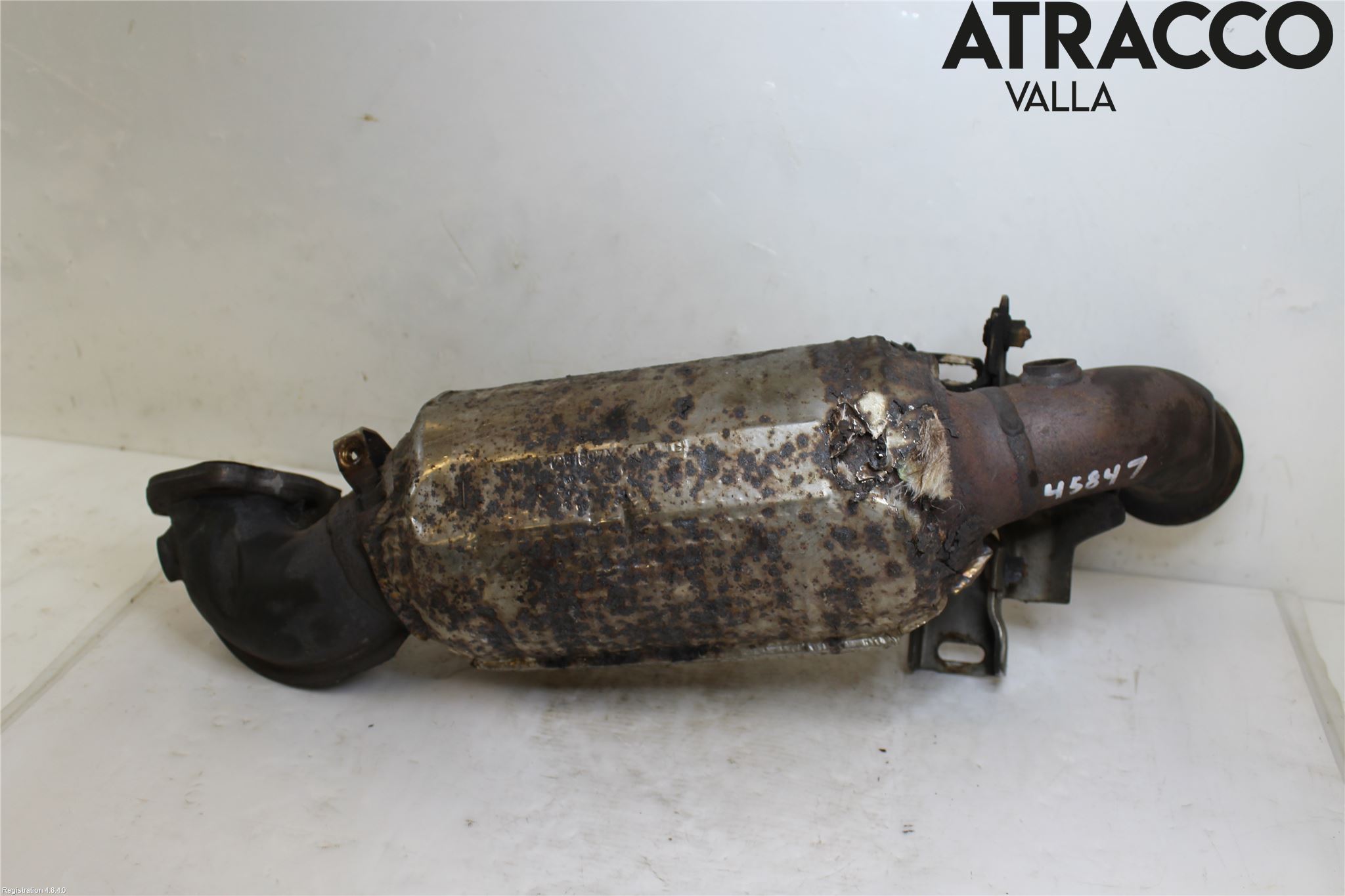 Peugeot 308 14-21 Katalysator