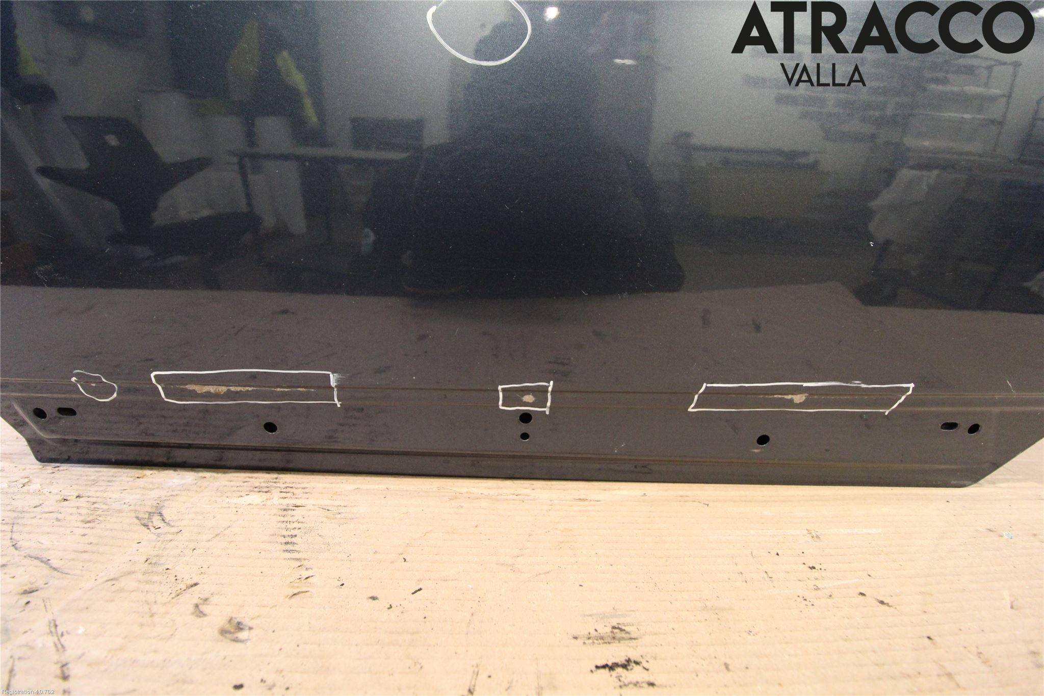 Volvo V70 08-13 Dörr Bak Vänster