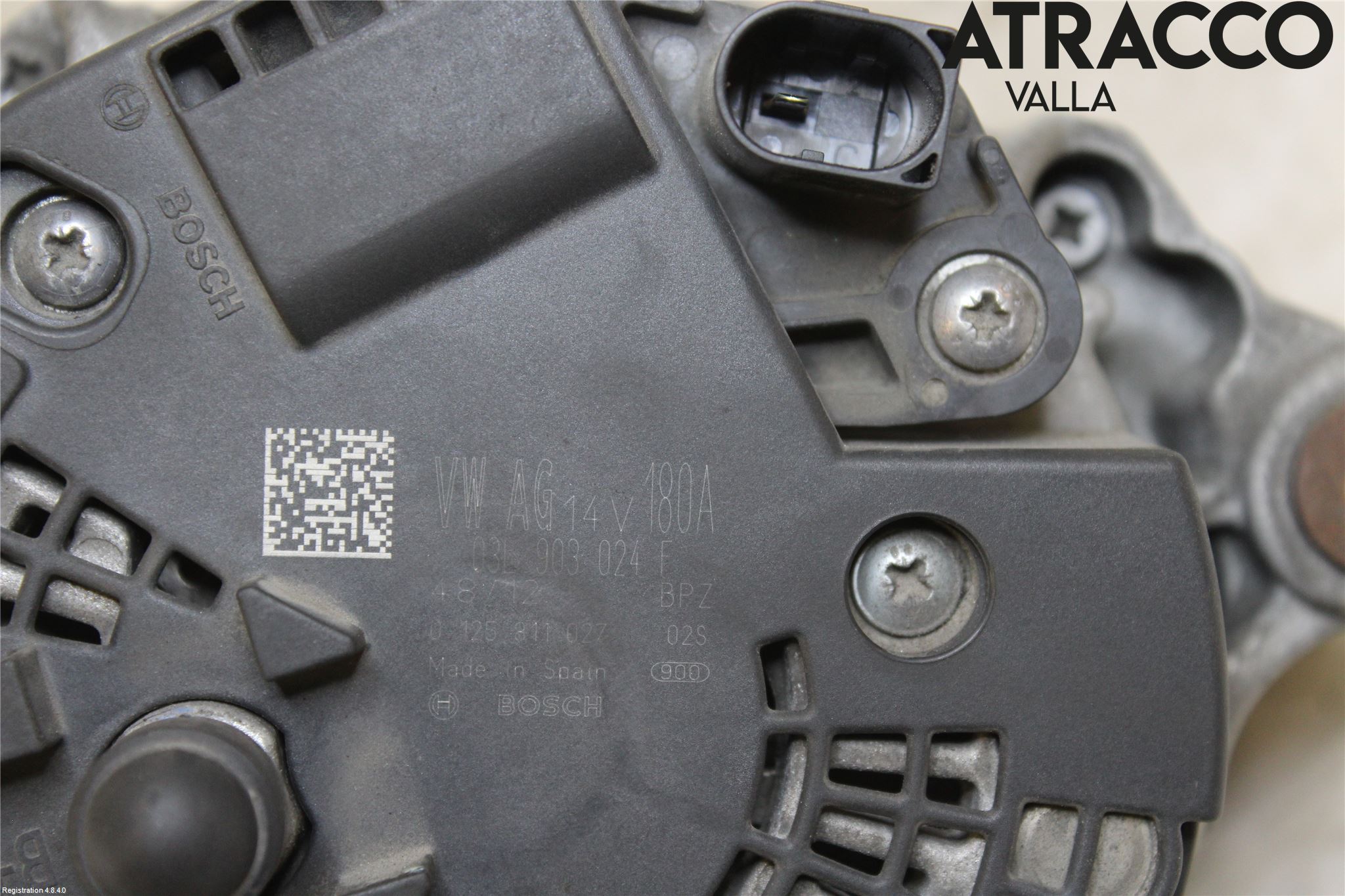 Volkswagen VW PASSAT 11-14 Generator