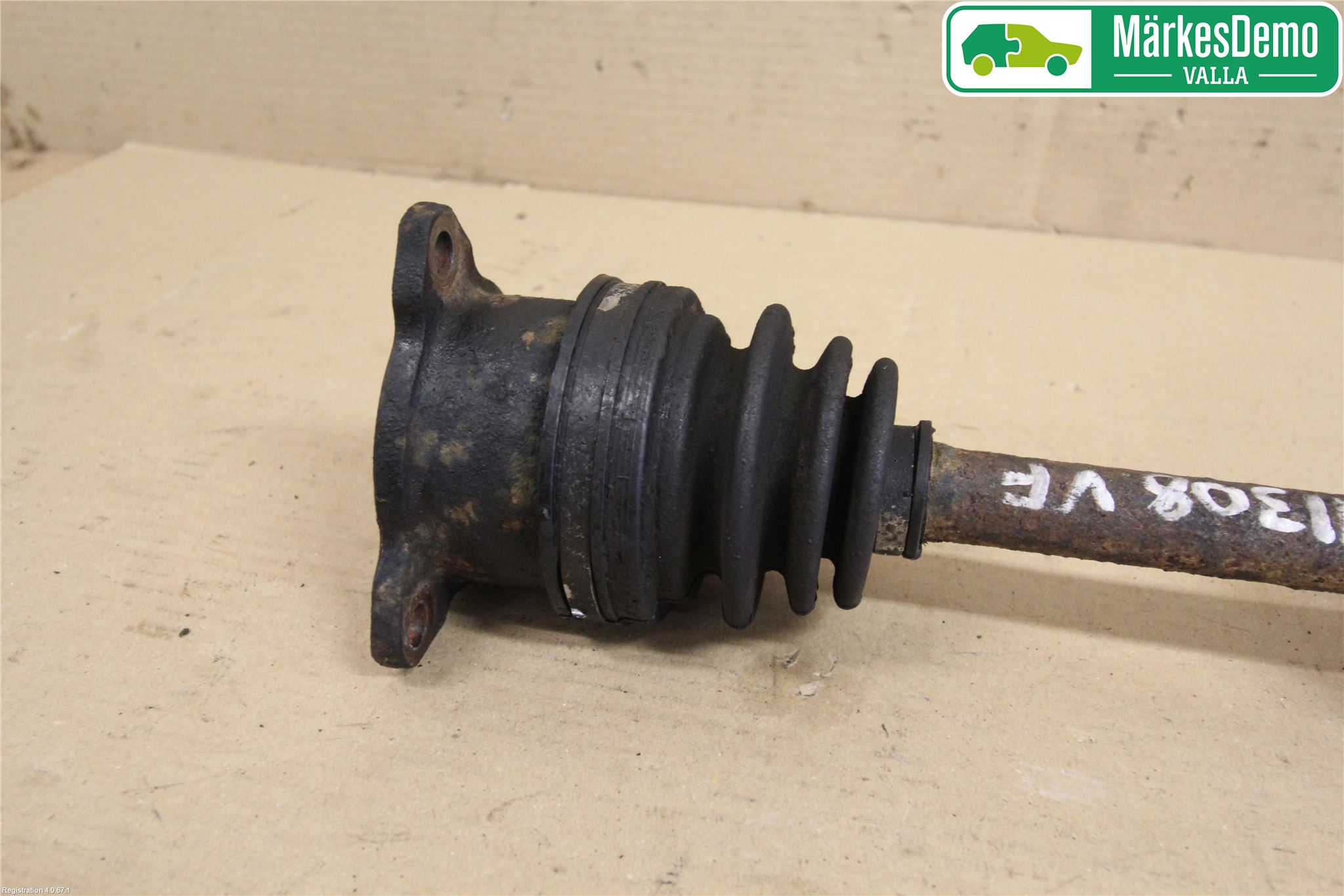 Suzuki VITARA 88-98 Drivaxel Fram Vänster