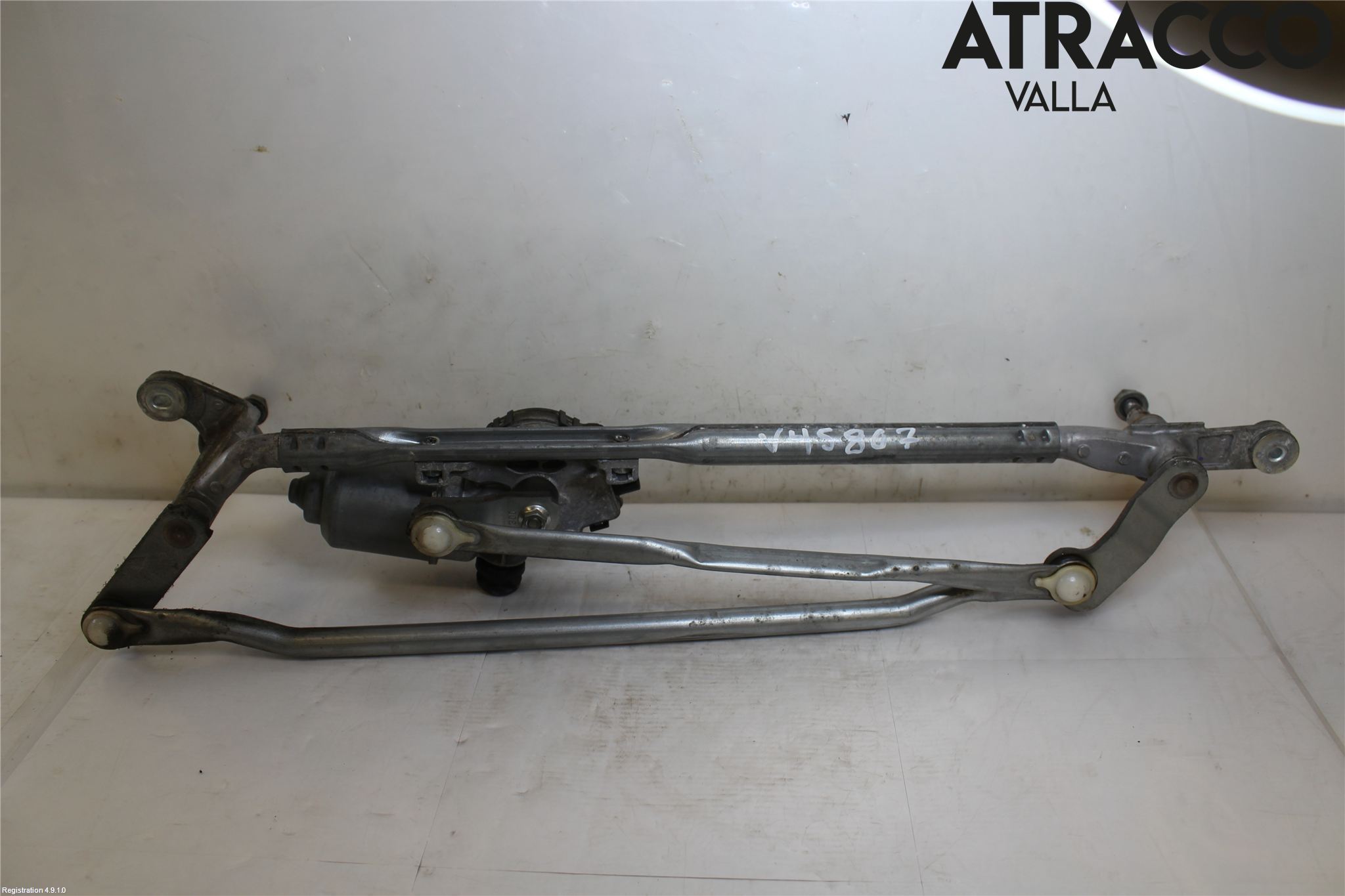 Landrover RANGE ROVER SPORT (L494) 14-22 Torkarmotor Vindruta