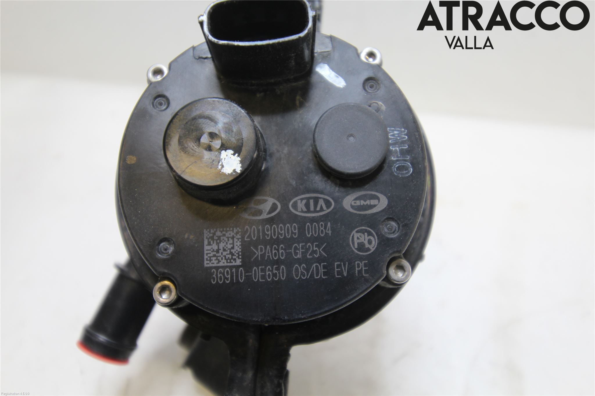 Kia NIRO (DE) 17-22 Vattenpump