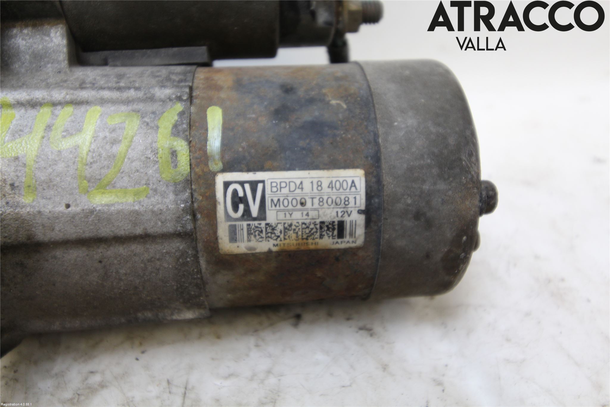 Mazda DEMIO Startmotor