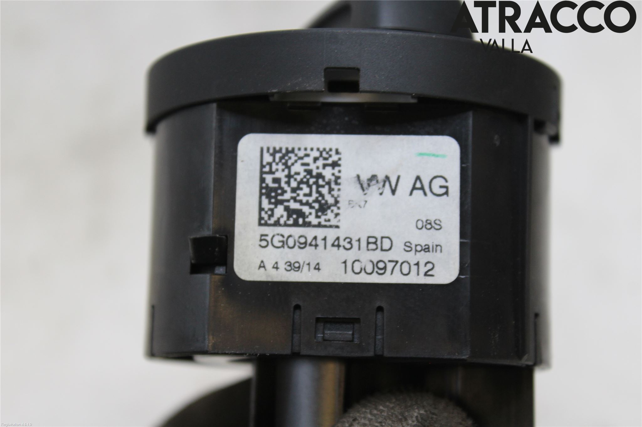 Volkswagen VW GOLF / E-GOLF VII 13-20 Strömställare Ljus