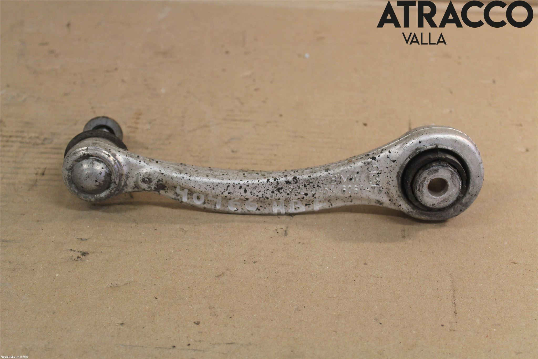 BMW X6 E71/E72   08-14 Bärarm Bak Höger