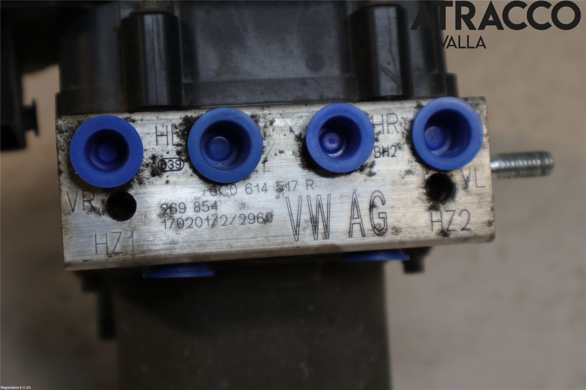 Volkswagen VW POLO 10-17 Abs Hydraulaggregat
