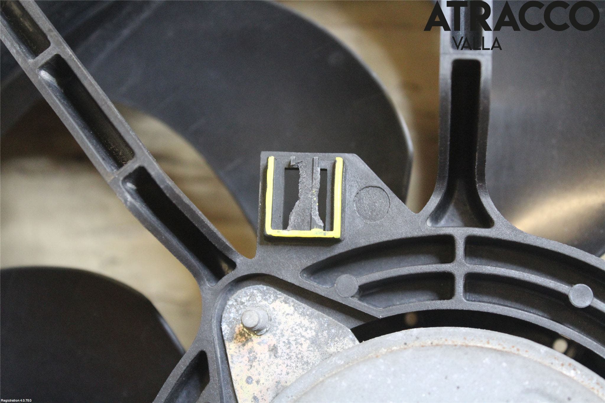 Mazda 6 08-13 Kylfläkt El