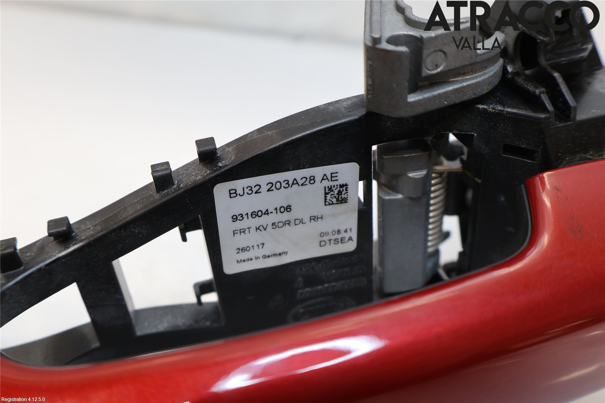 Landrover LAND ROVER RANGE ROVER EVOQUE (L538) 11-18 Dörrhandtag Yttre Hö