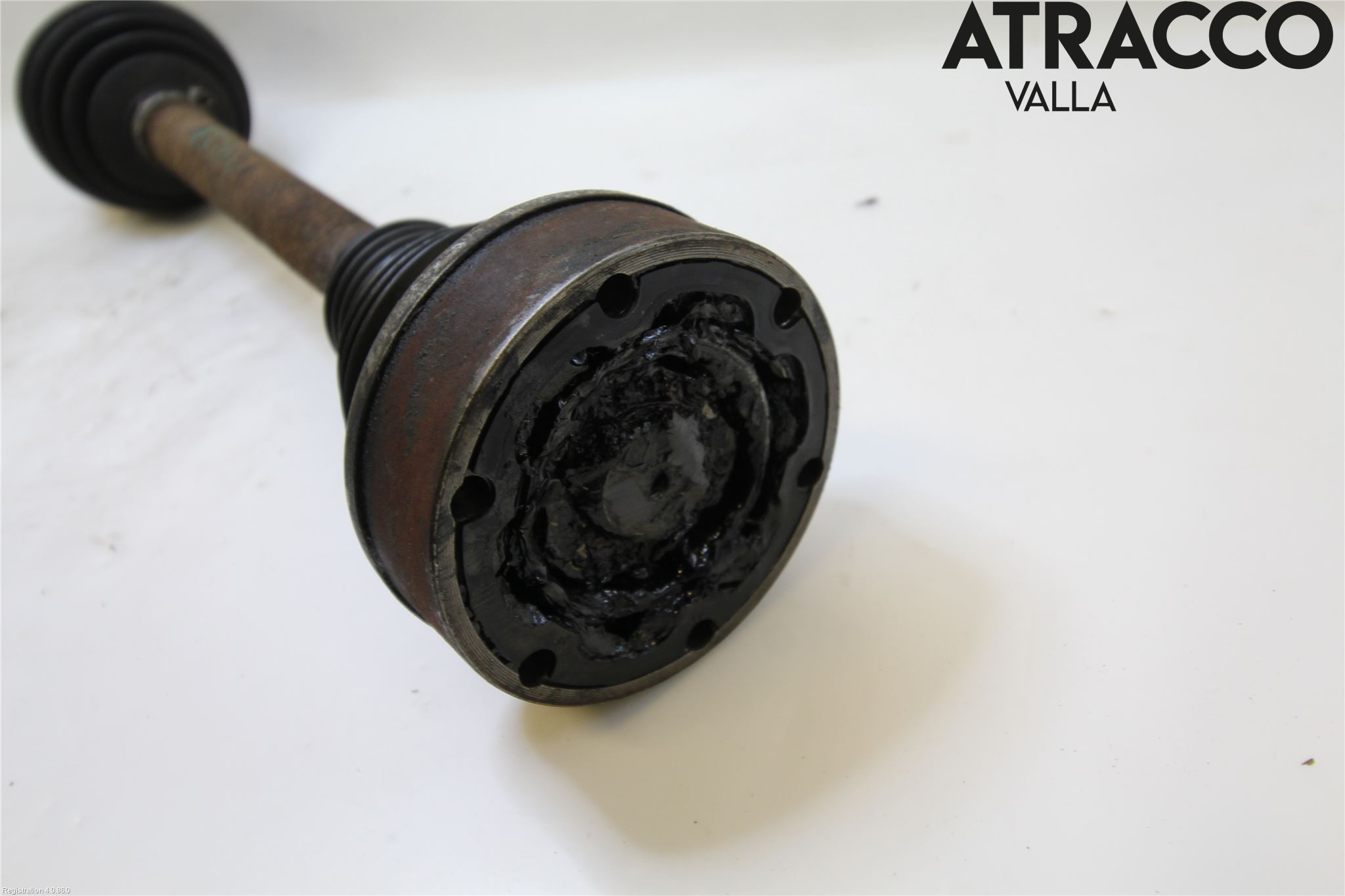 Volkswagen VW GOLF VI 09-13 Drivaxel Fram Vänster