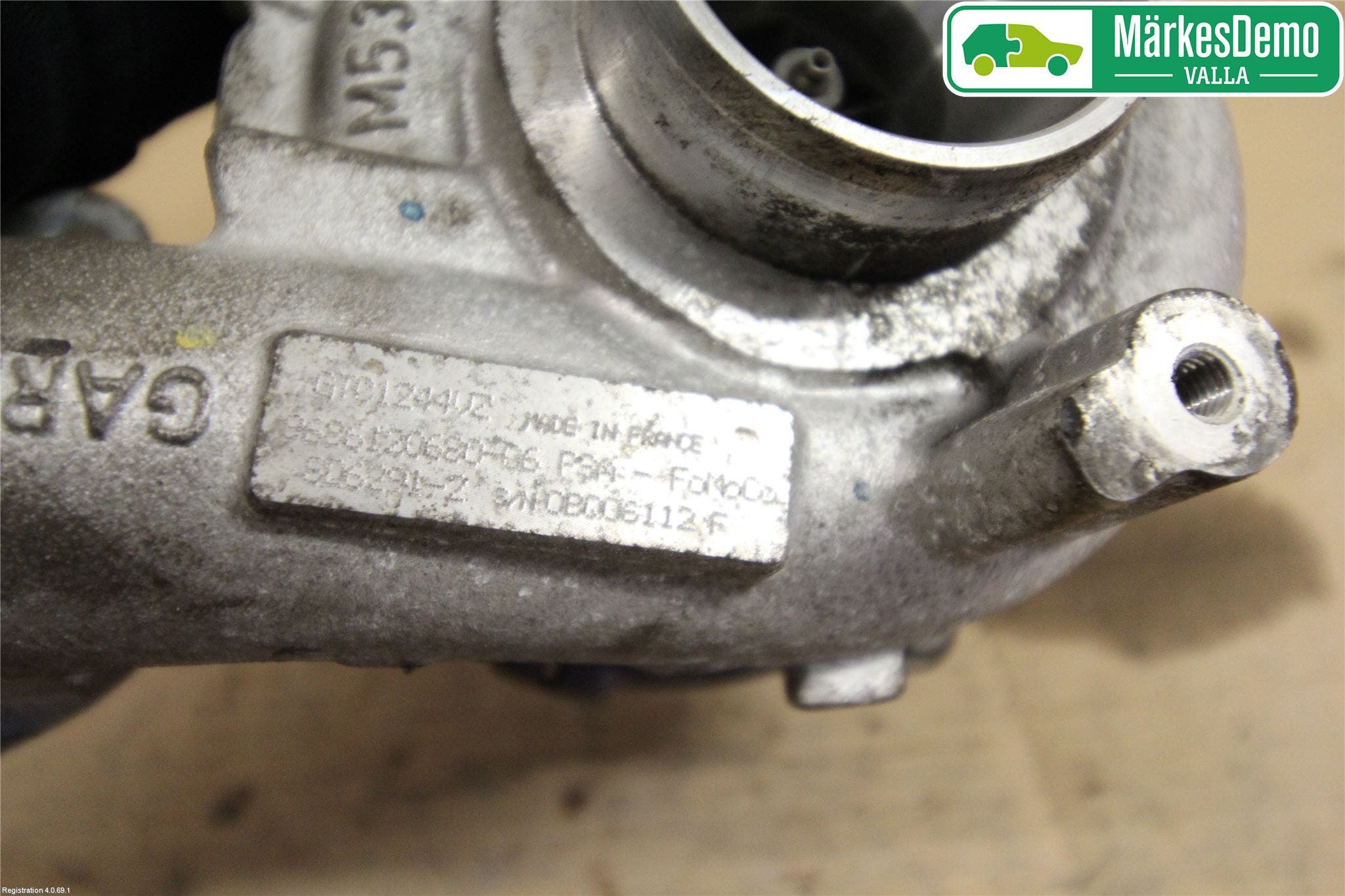 Peugeot 508 11-18 Turboaggregat