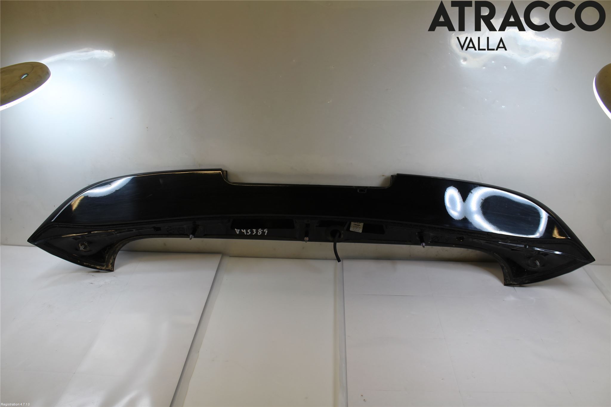 Kia SORENTO 15-20 Spoiler Baklucka
