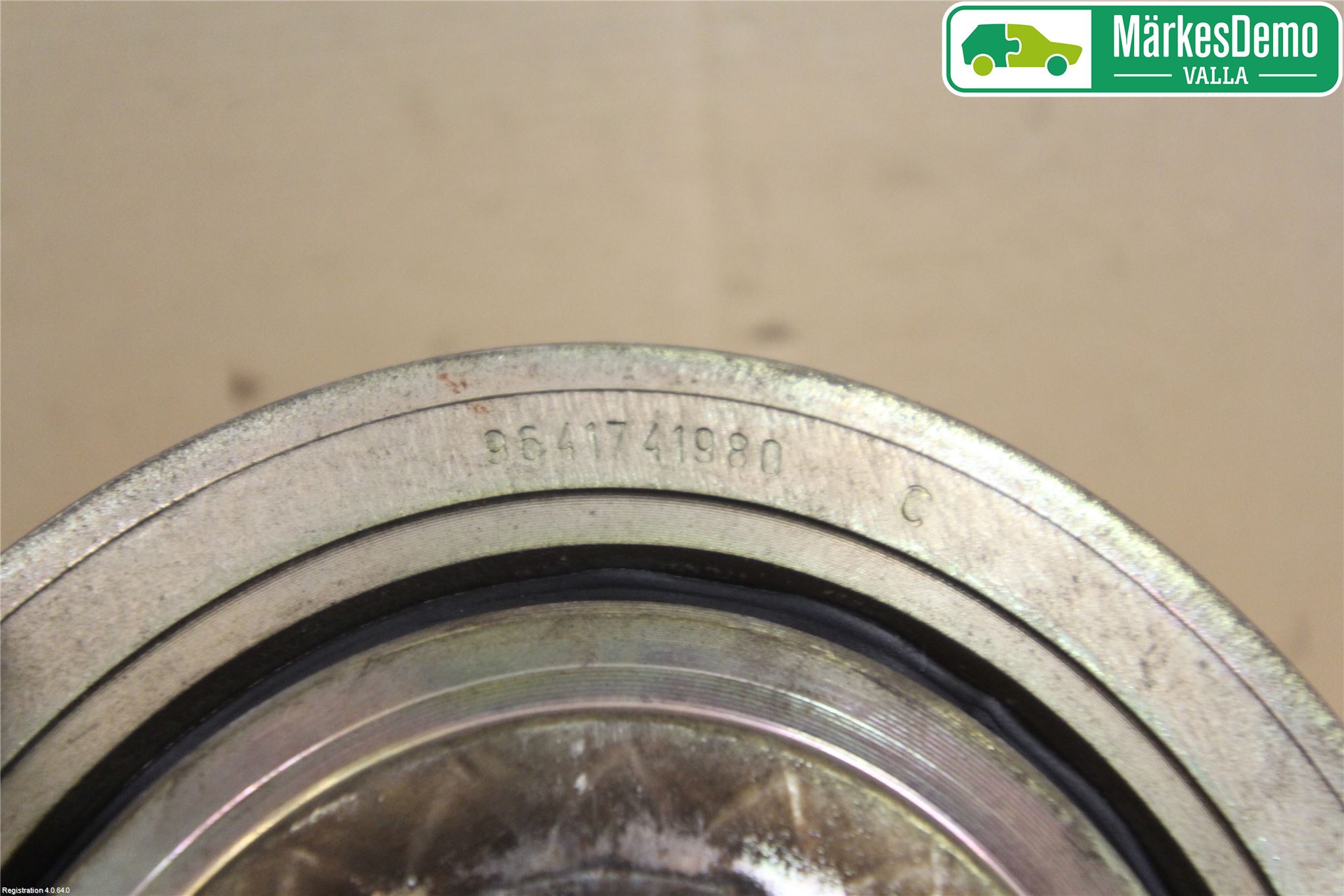 Peugeot 307     05-08 Remskiva